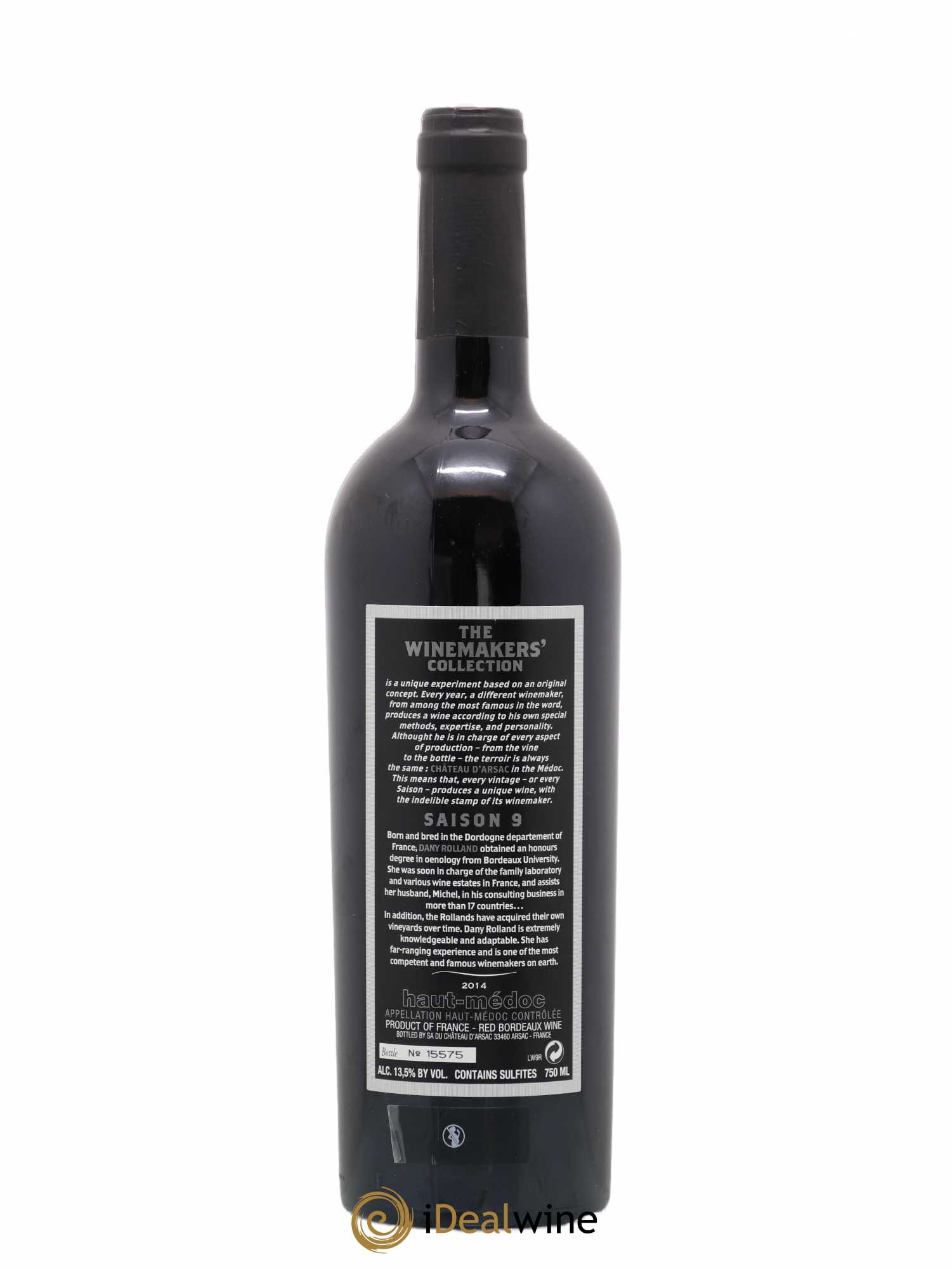 Haut Médoc (senza prezzo di riserva) 2014 - Lotto di 1 bottiglia - 1