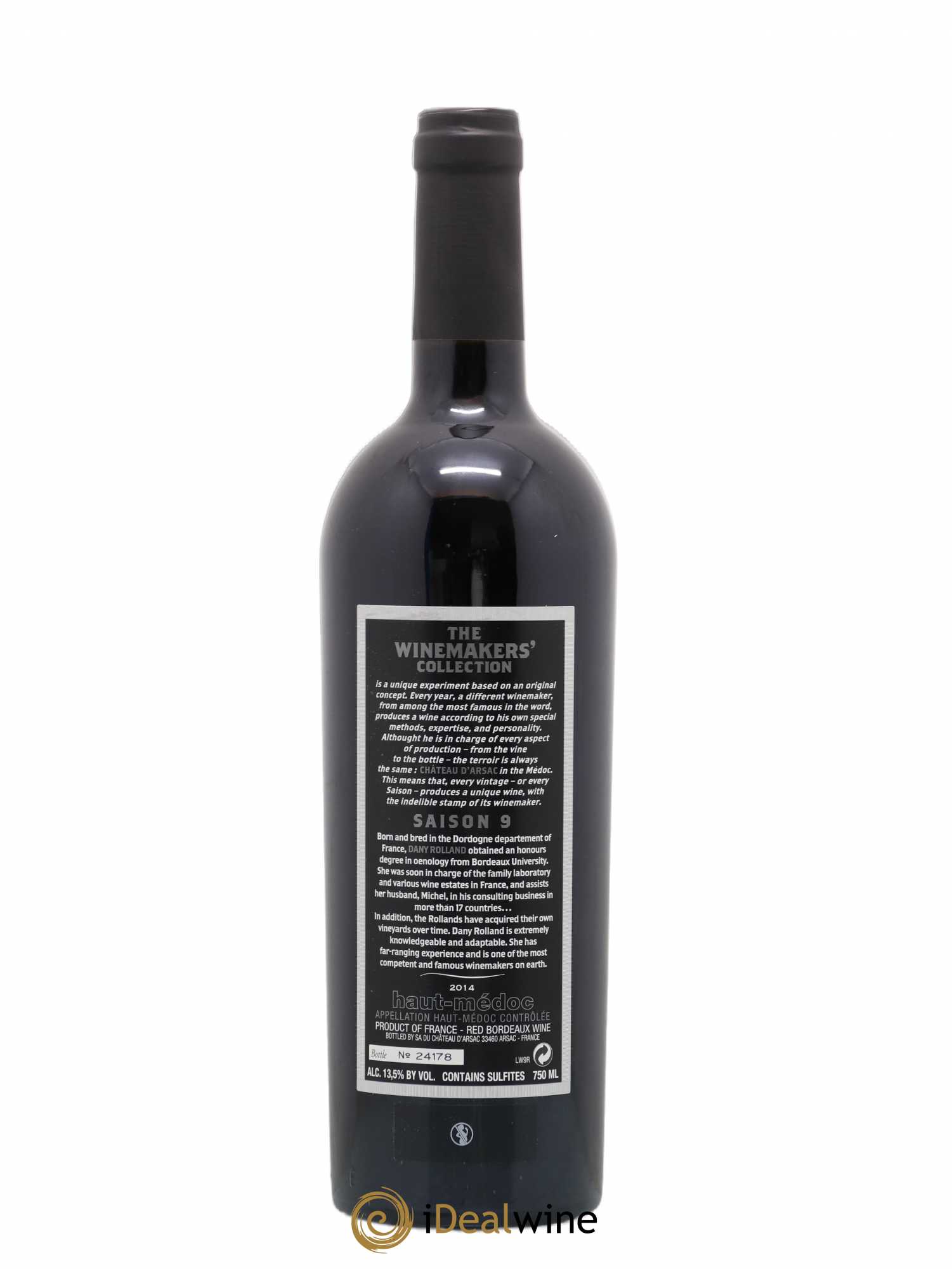 Haut Médoc (senza prezzo di riserva) 2014 - Lotto di 1 bottiglia - 1