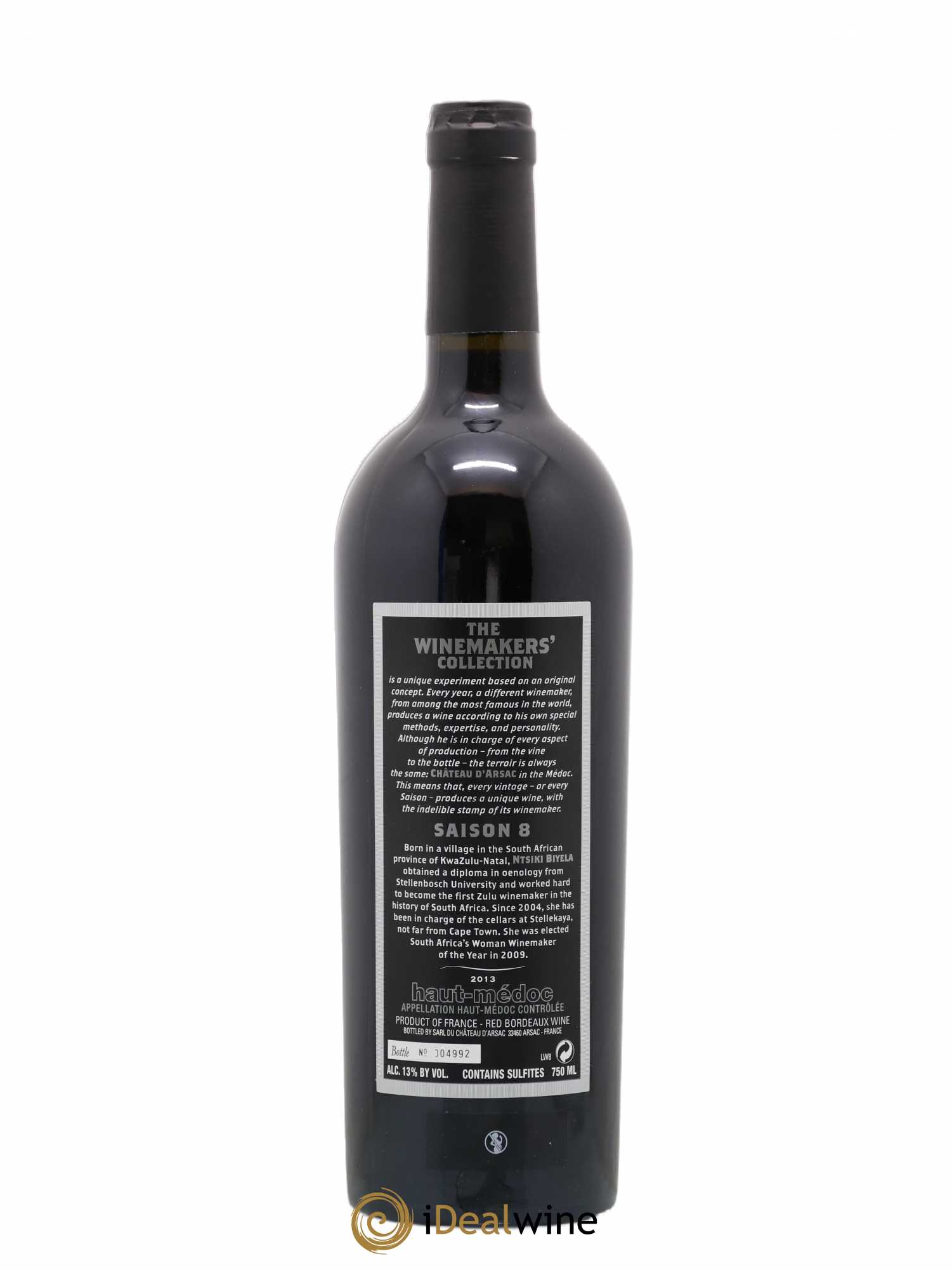 Haut Médoc (senza prezzo di riserva) 2013 - Lotto di 1 bottiglia - 1