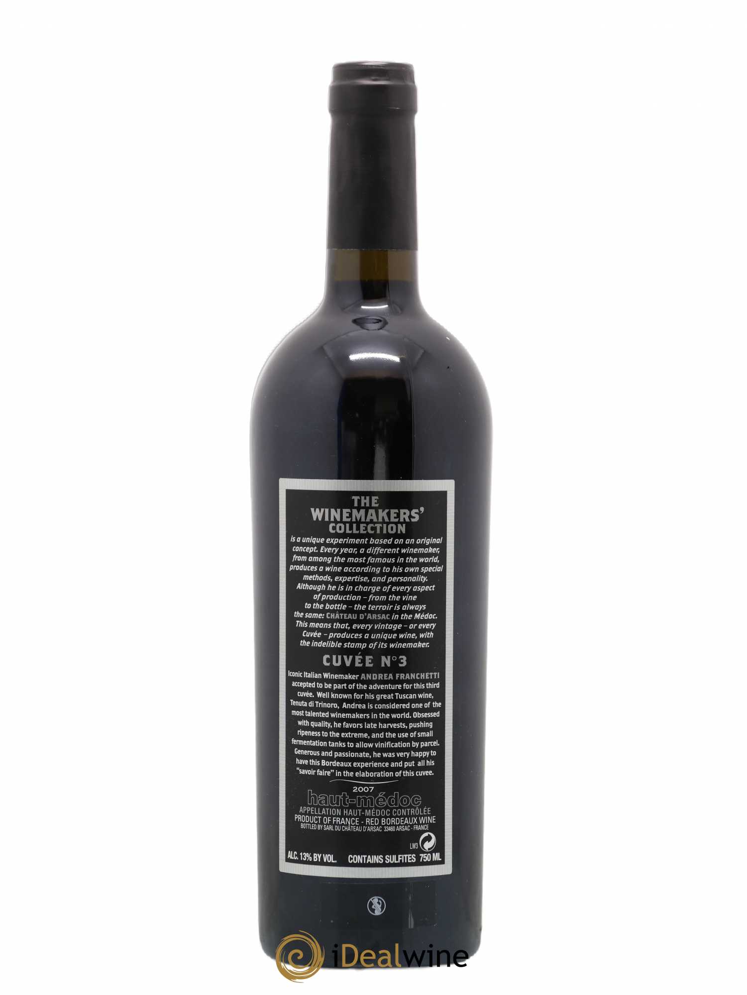 Haut Médoc (senza prezzo di riserva) 2007 - Lotto di 1 bottiglia - 1