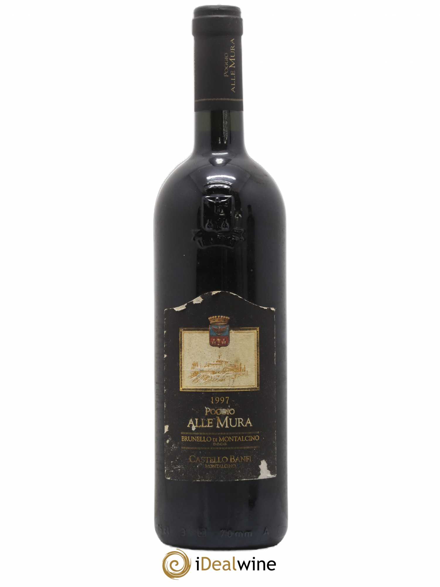 Brunello di Montalcino Poggio Alle Mura Banfi 1997 - Lot de 1 bouteille - 0