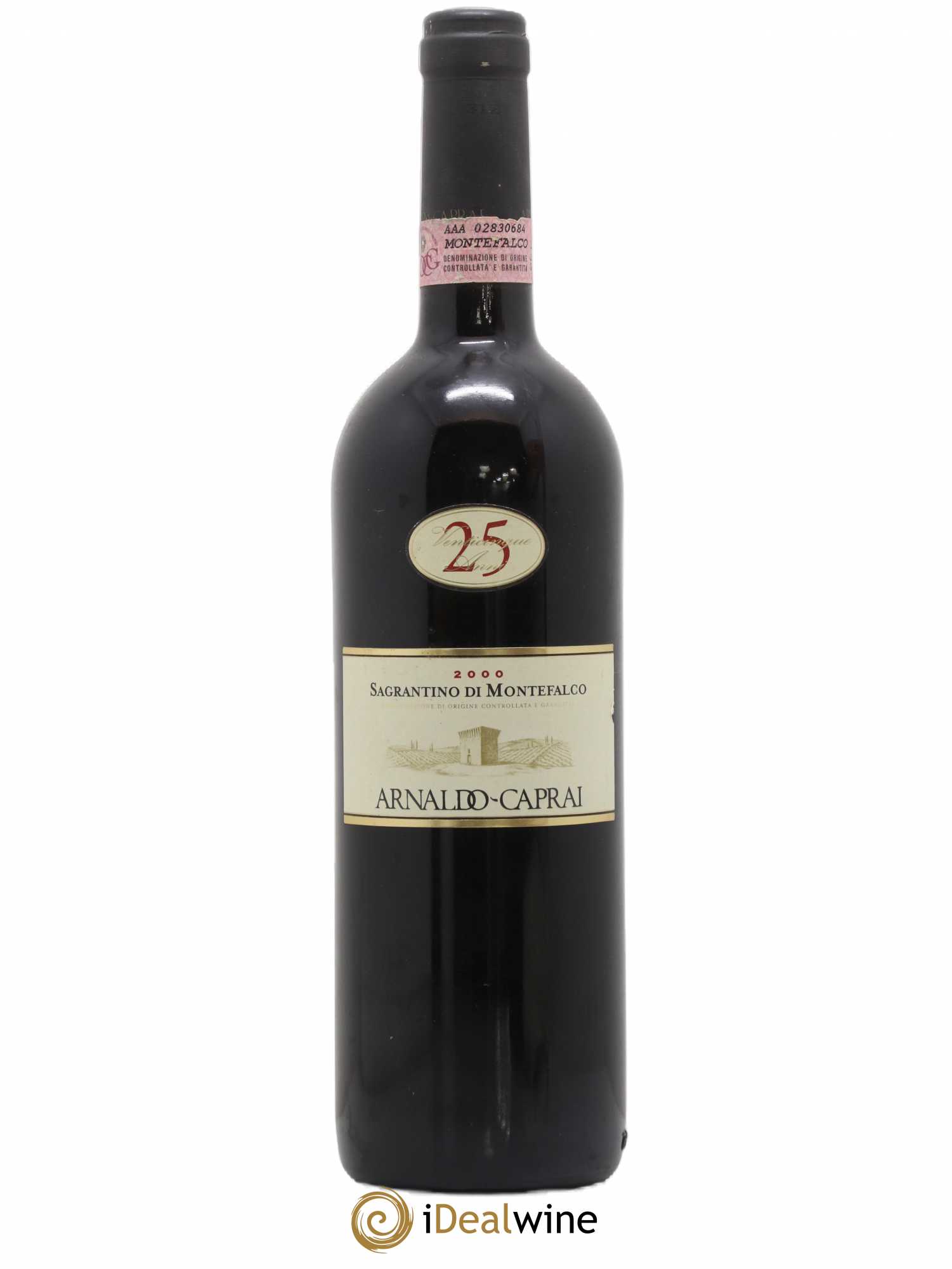 Sagrantino di Montefalco DOC 25 anni Arnaldo Caprai 2000 - Lot de 1 bouteille - 0