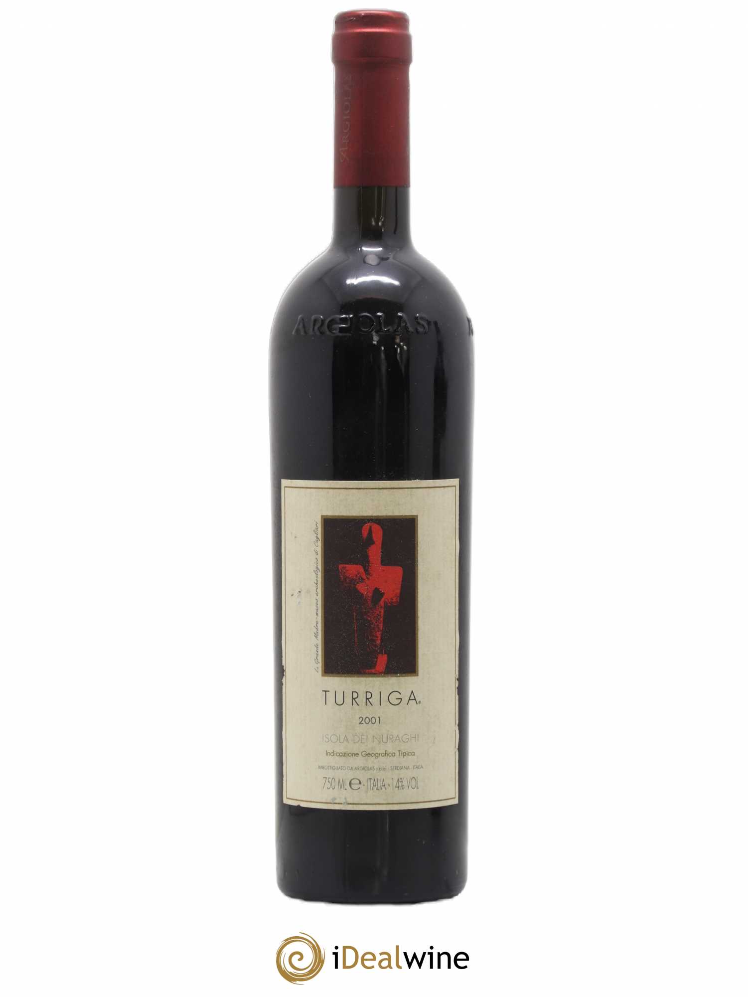 Isola dei Nuraghi IGT Turriga Argiolas 2001 - Lot de 1 bouteille - 0