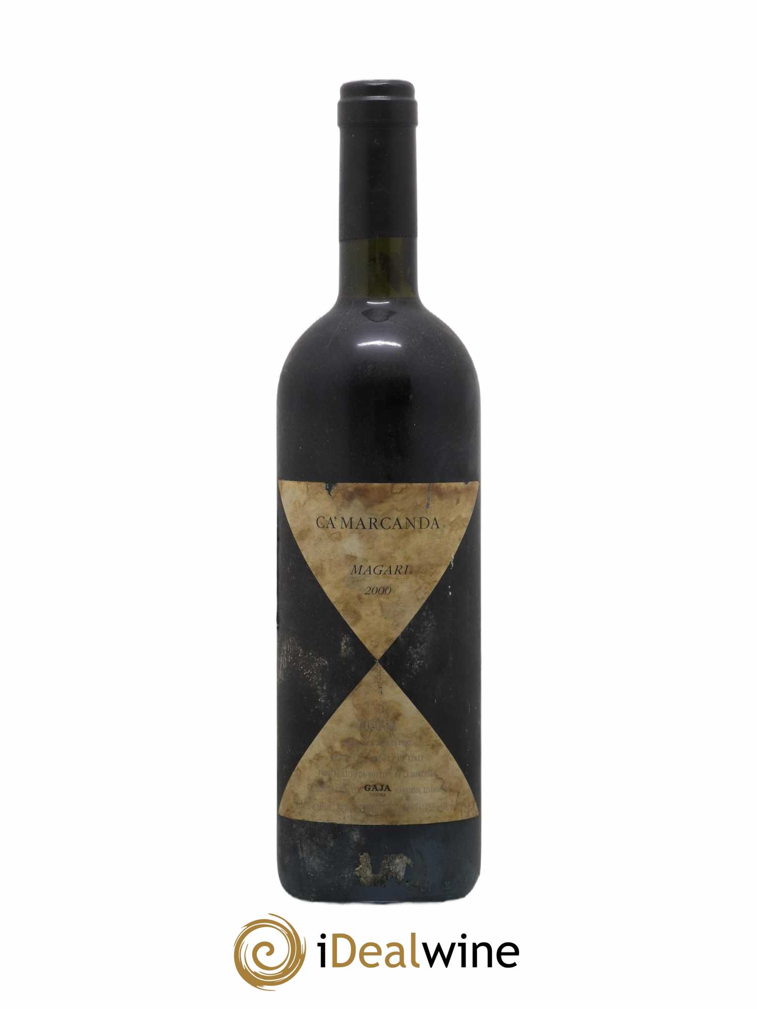 Toscana IGT Magari Ca'Marcanda Gaja 2000 - Posten von 1 Flasche - 0