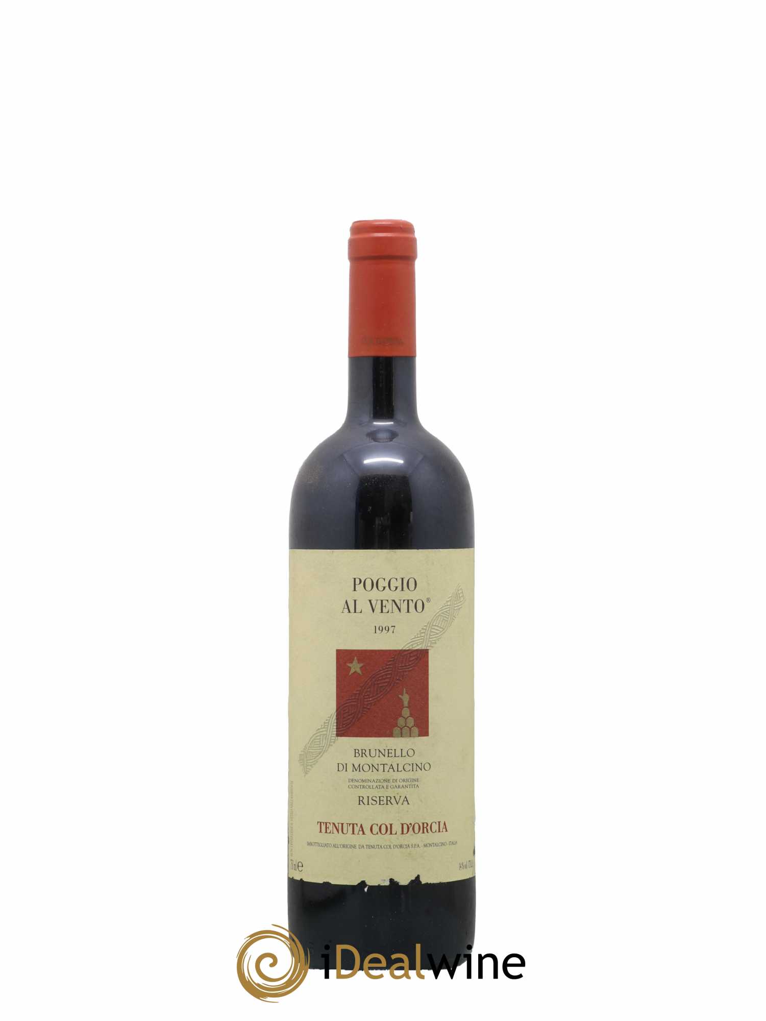 Brunello di Montalcino DOCG Riserva Poggio al Vento Tenuta Col d'Orcia 1997 - Lot de 1 bouteille - 0