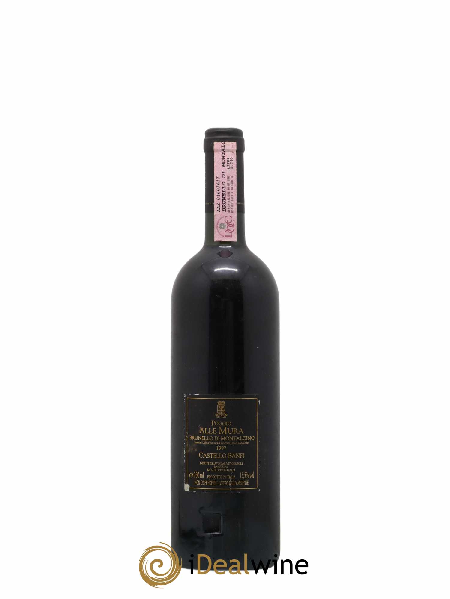 Brunello di Montalcino Poggio Alle Mura Banfi 1997 - Lot de 1 bouteille - 1