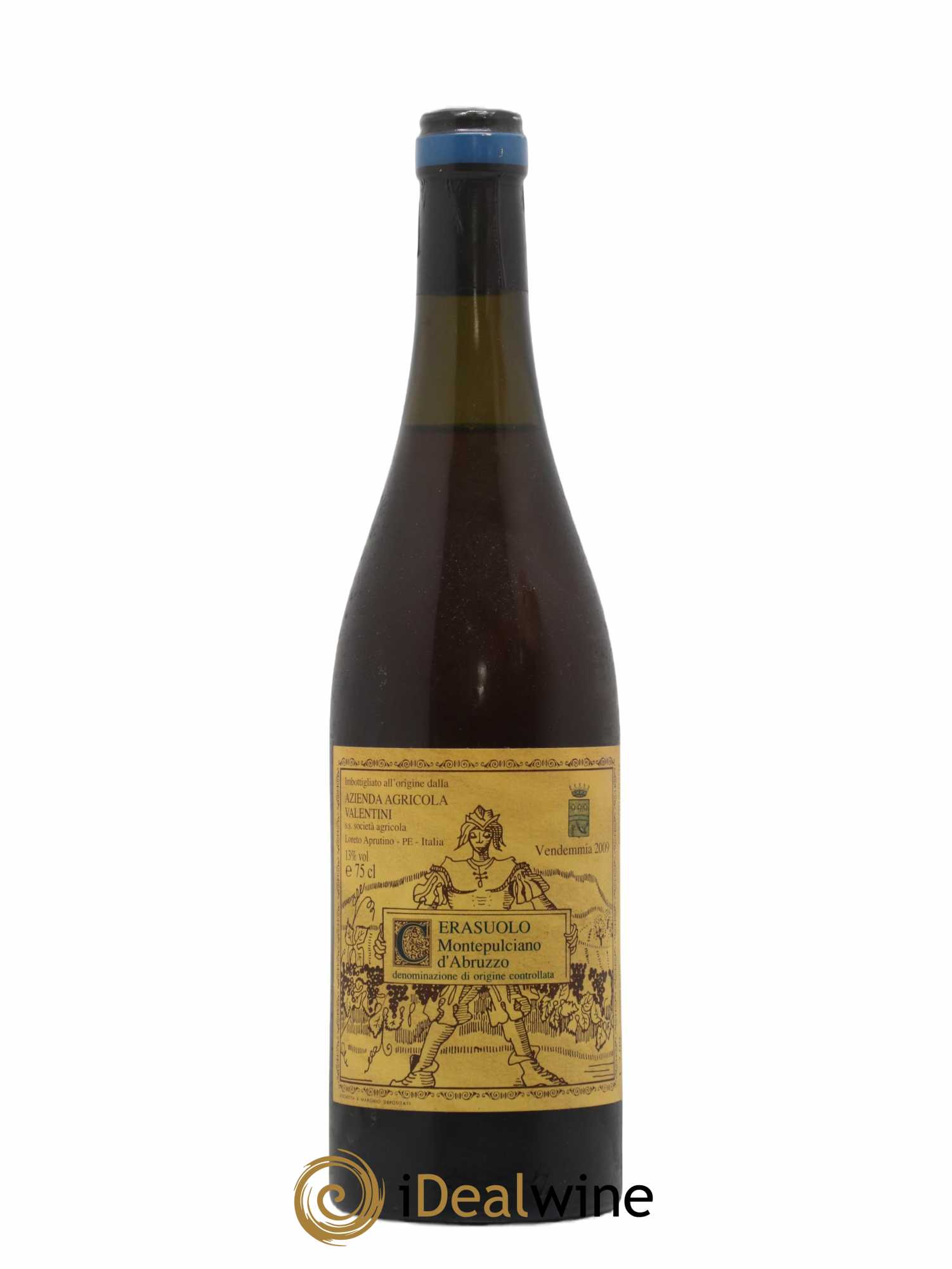 Italie Cerasuolo Montepulciano d'Abruzzo Azienda Agricola Valentini 2009 - Posten von 1 Flasche - 0