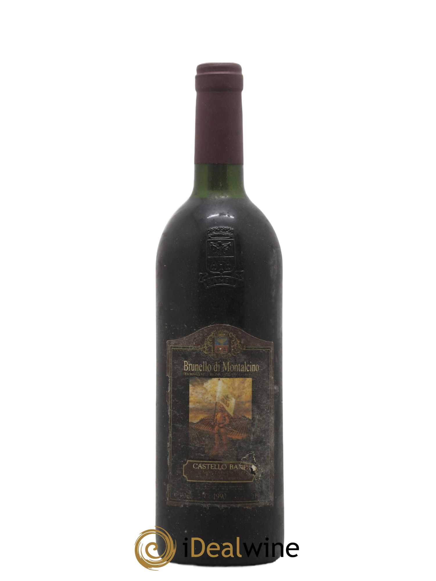 Brunello di Montalcino Castello Banfi 1990 - Lot de 1 bouteille - 0