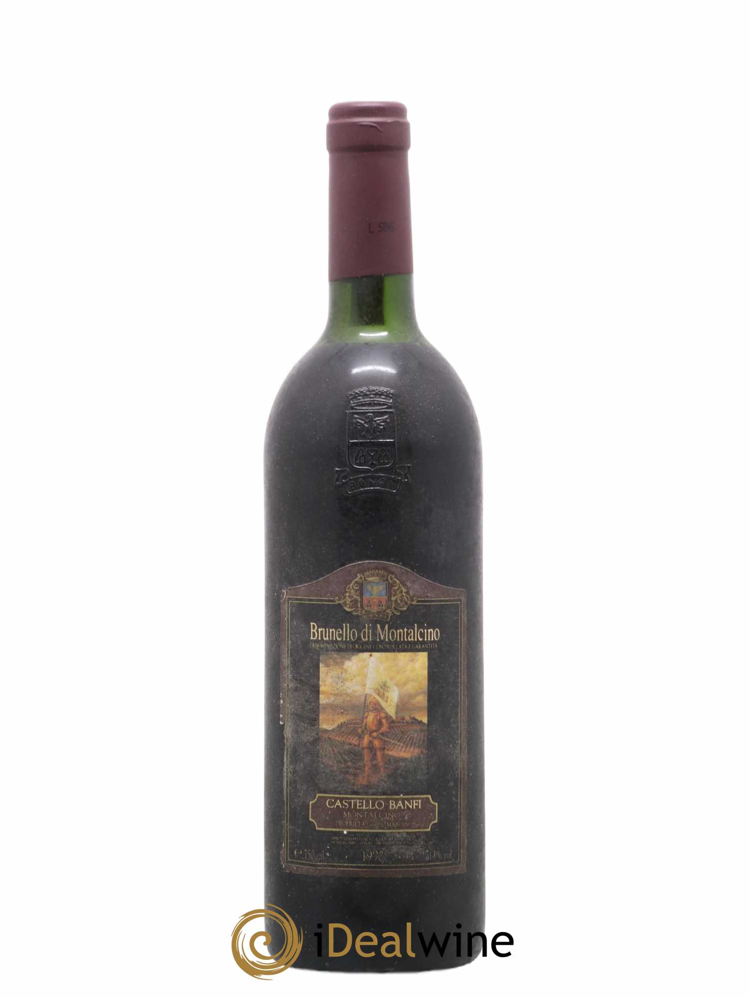 Brunello di Montalcino Castello Banfi 1996 - Lot de 1 bouteille - 0