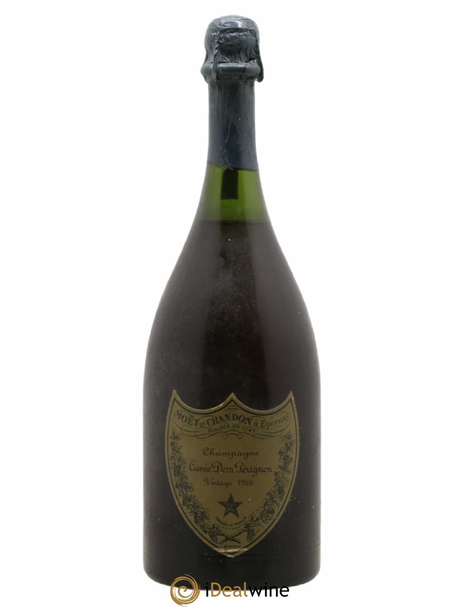 Brut Dom Pérignon 1966 - Lot de 1 bouteille - 0