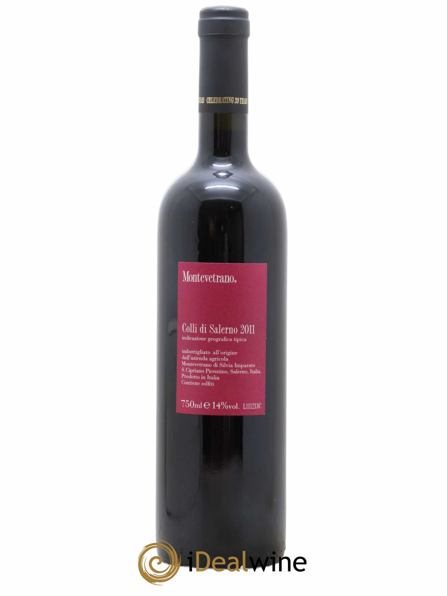 Italie Montevetrano - Colli di Salerno - Silvia Imparato 2011 - Posten von 1 Flasche - 1