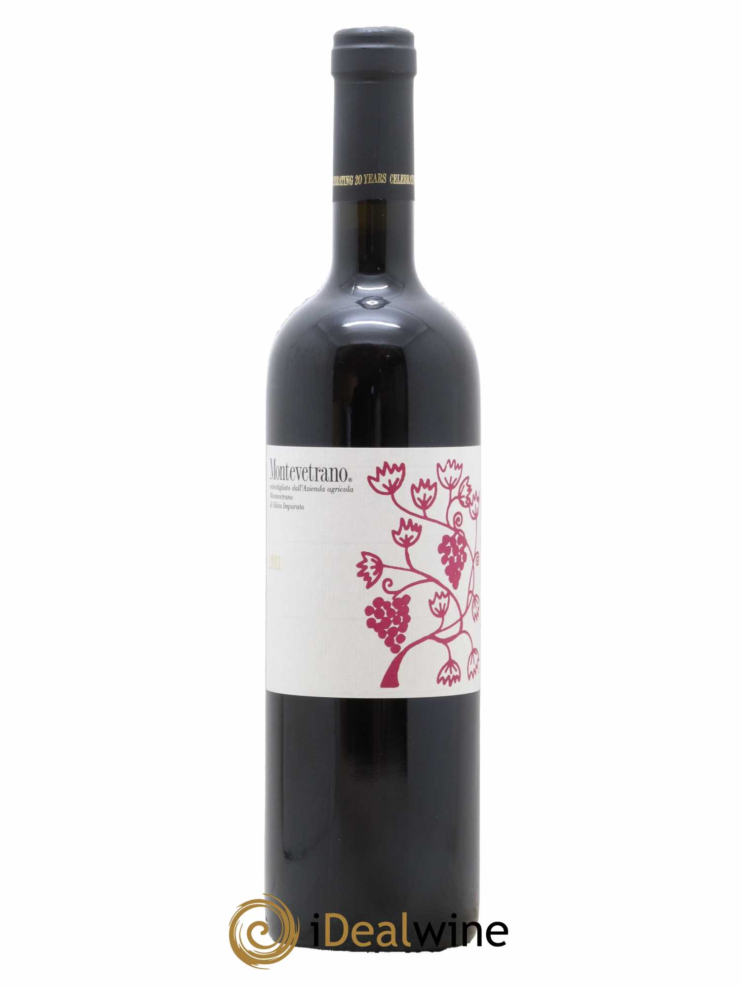 Italie Montevetrano - Colli di Salerno - Silvia Imparato 2011 - Posten von 1 Flasche - 0
