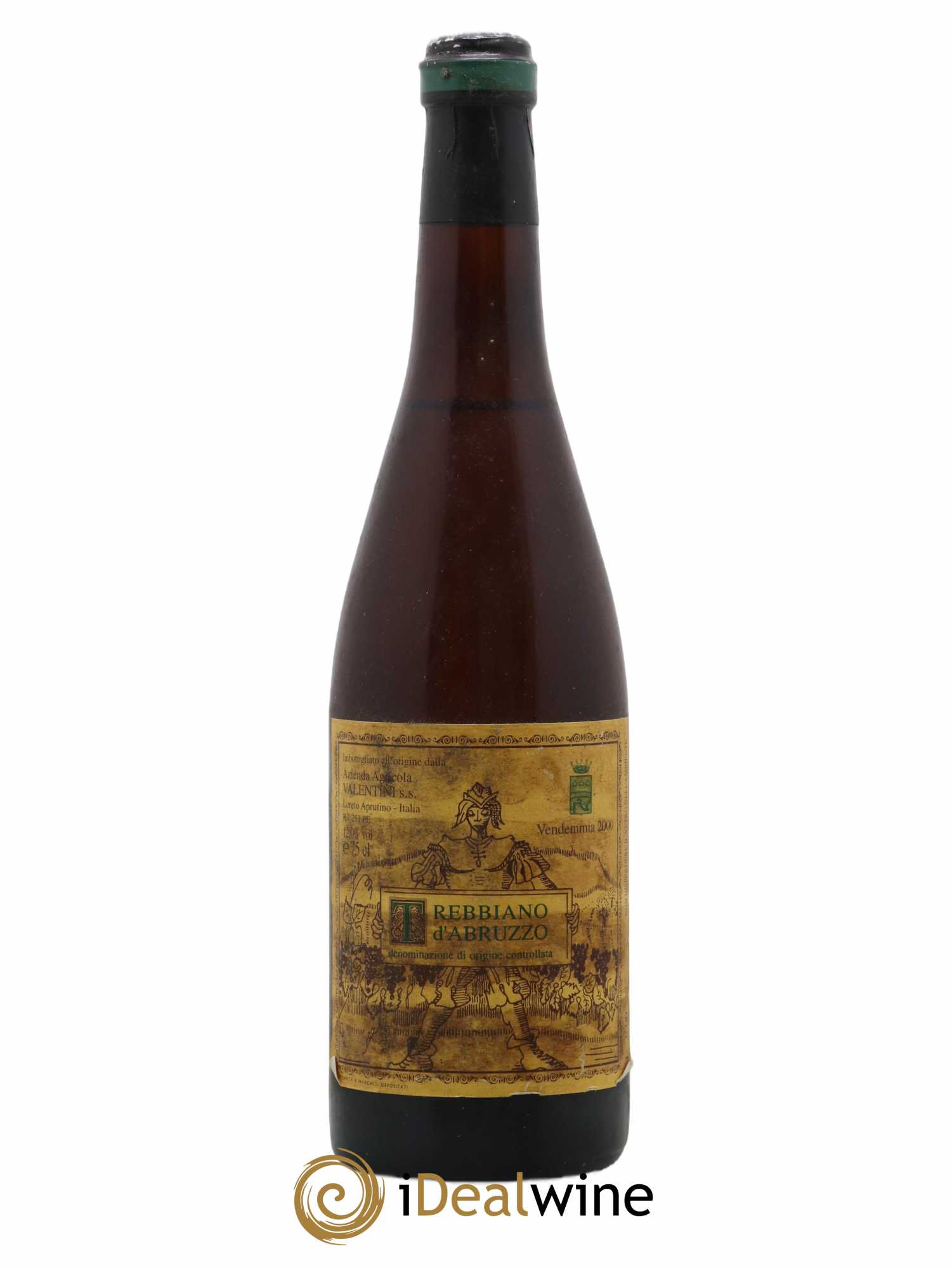 Trebbiano d'Abruzzo DOC Francesco Valentini 2000 - Lot de 1 bouteille - 0
