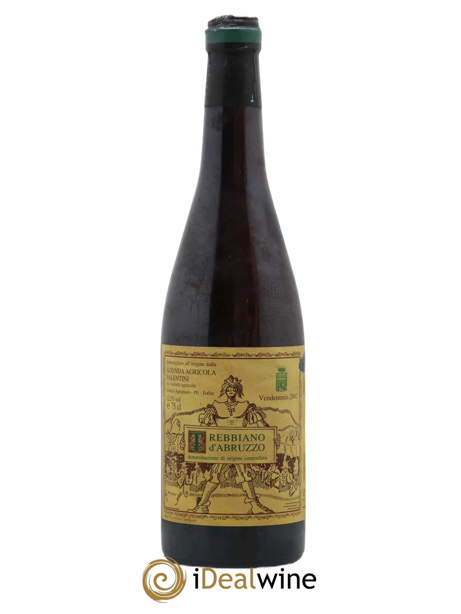 Trebbiano d'Abruzzo DOC Francesco Valentini 2002 - Lotto di 1 bottiglia - 0