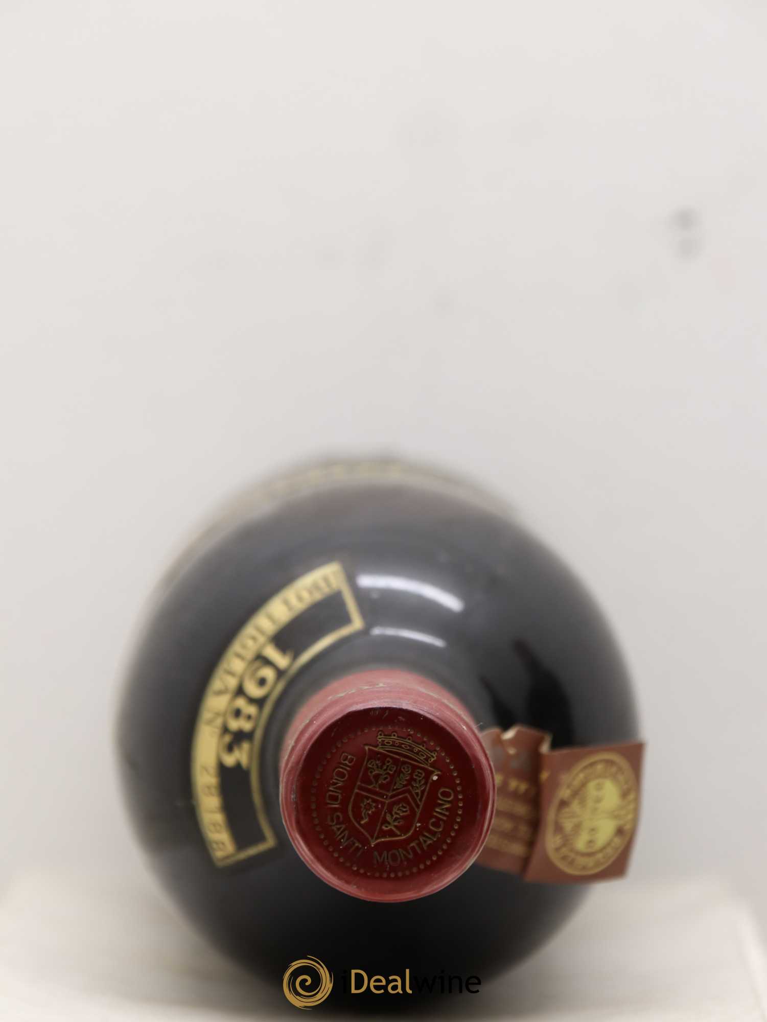 Brunello di Montalcino DOCG Biondi-Santi Tenuta Greppo 1983 - Lot de 3 bouteilles - 1