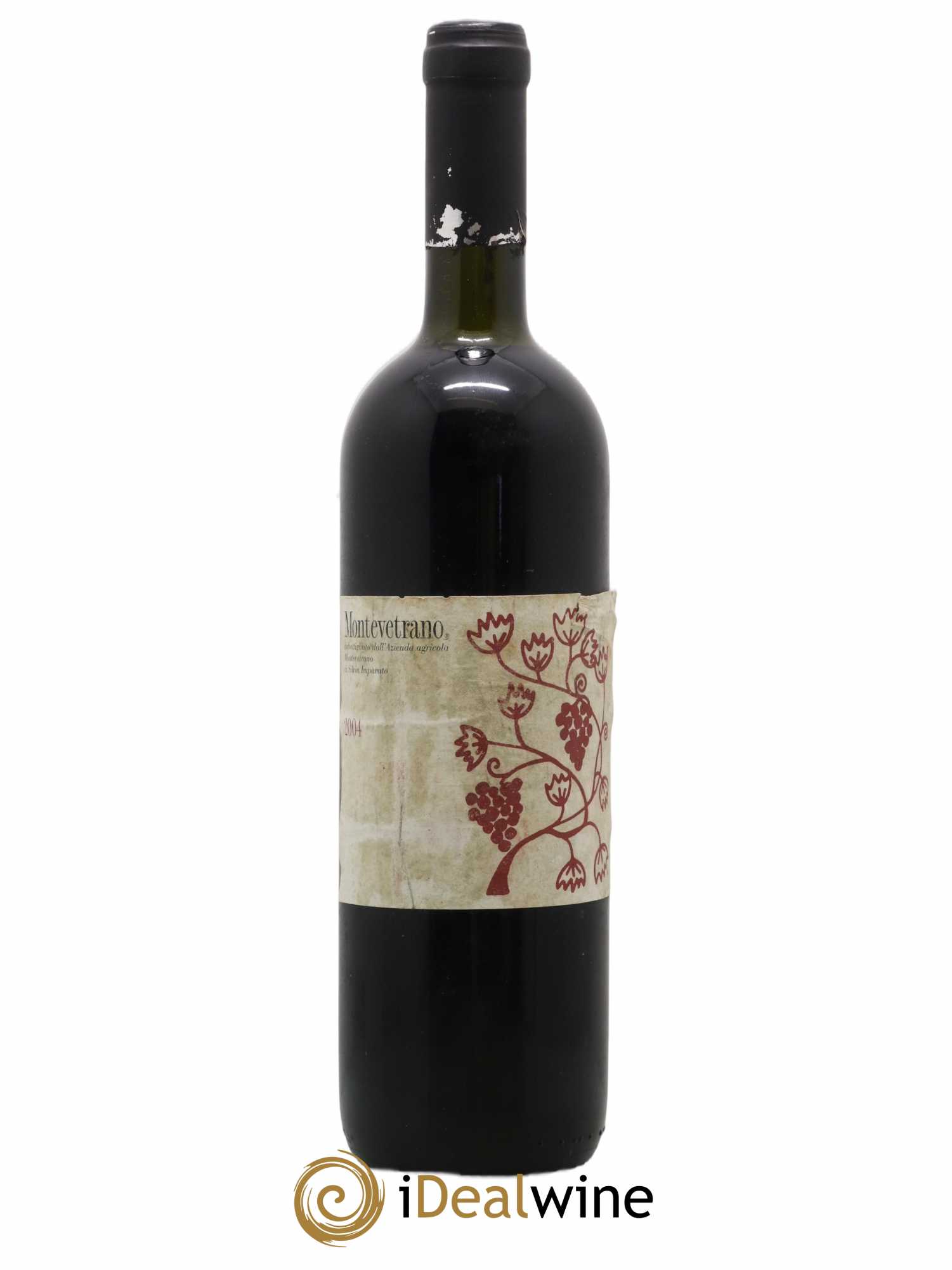 Colli Di Salerno Montevetrano IGT Silvia Imparato 2004 - Lot de 1 bouteille - 0
