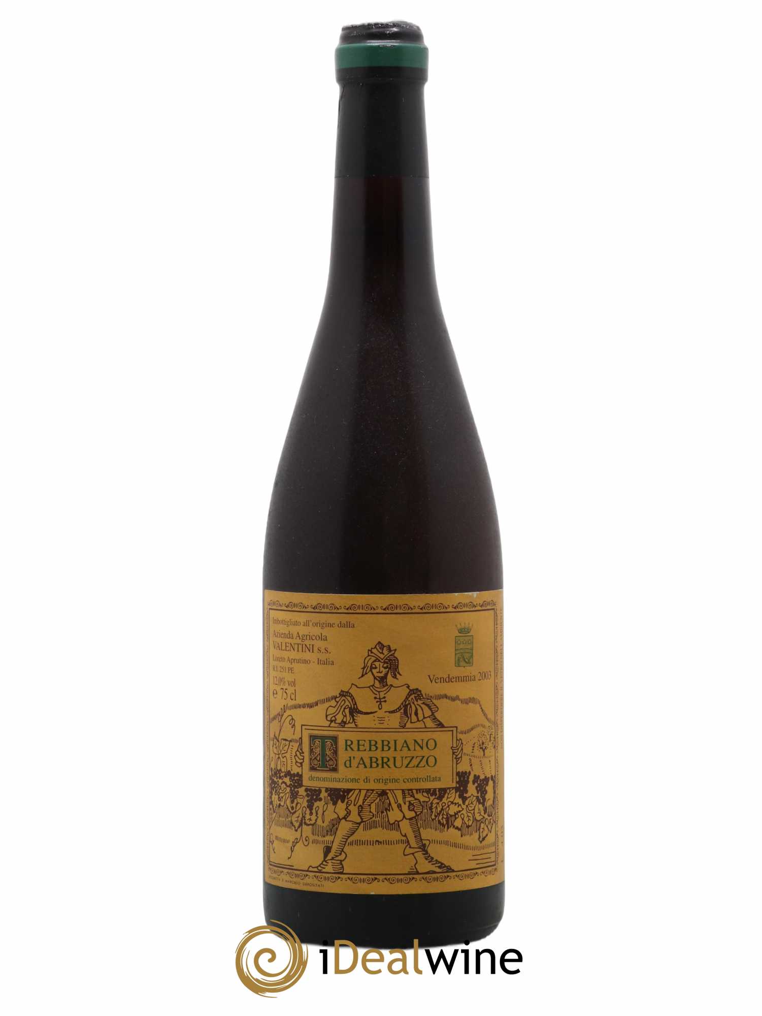 Trebbiano d'Abruzzo DOC Francesco Valentini 2003 - Lot de 1 bouteille - 0