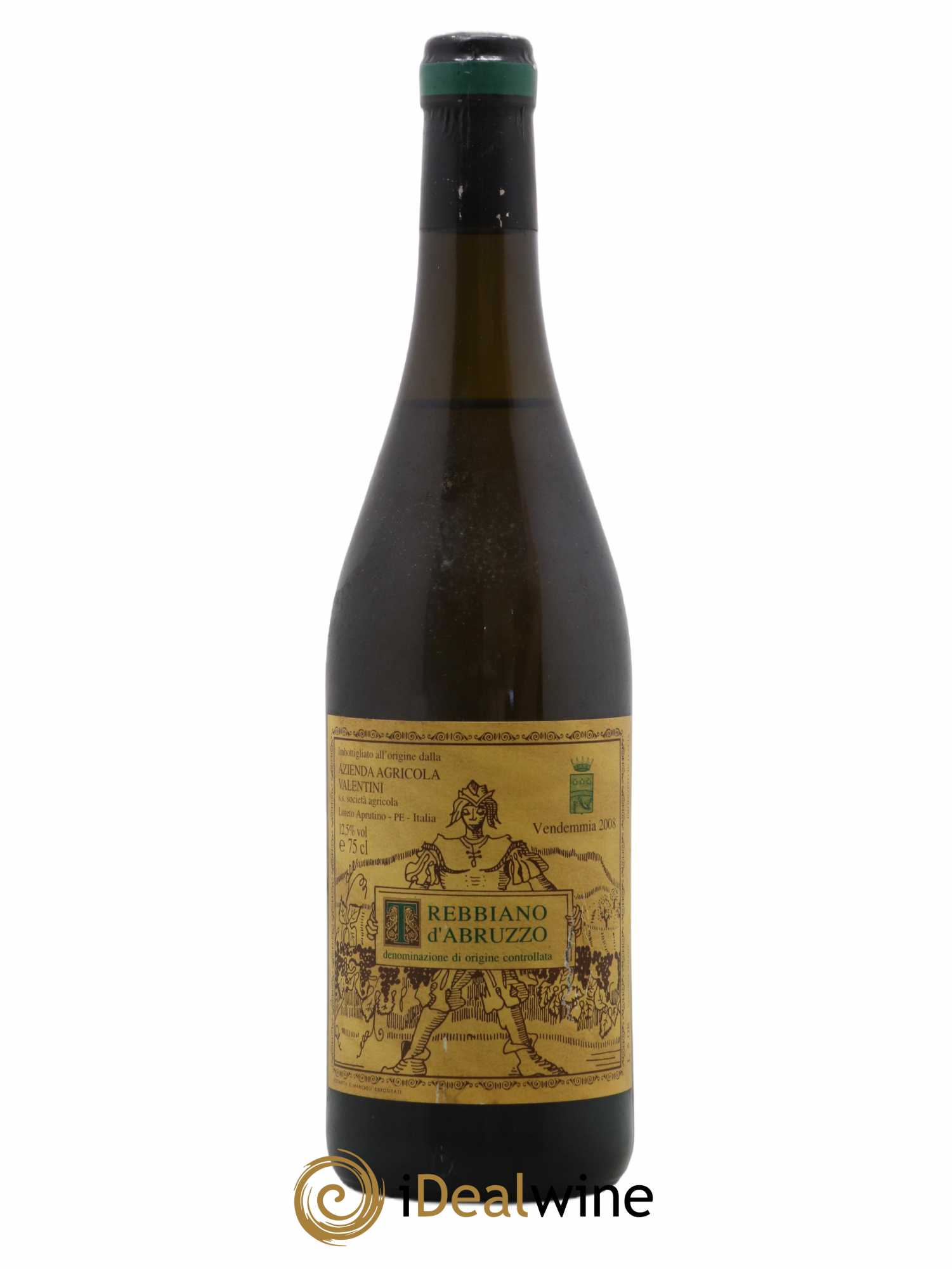 Trebbiano d'Abruzzo DOC Francesco Valentini 2008 - Lot de 1 bouteille - 0