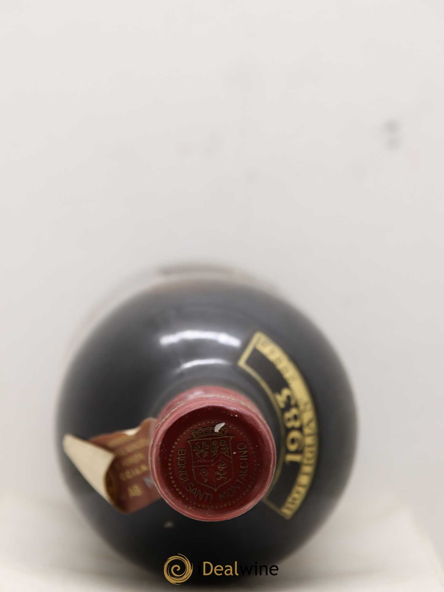 Brunello di Montalcino DOCG Biondi-Santi Tenuta Greppo 1983 - Lot de 2 bouteilles - 1