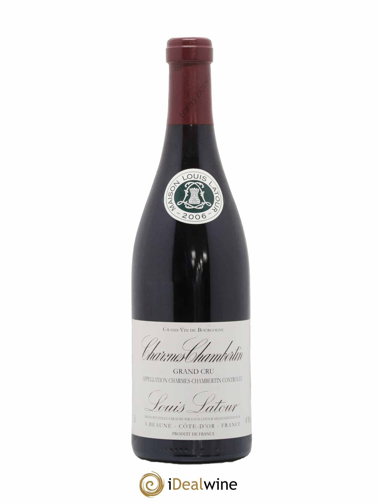 Charmes-Chambertin Grand Cru Louis Latour 2006 - Lot de 1 bouteille - 0