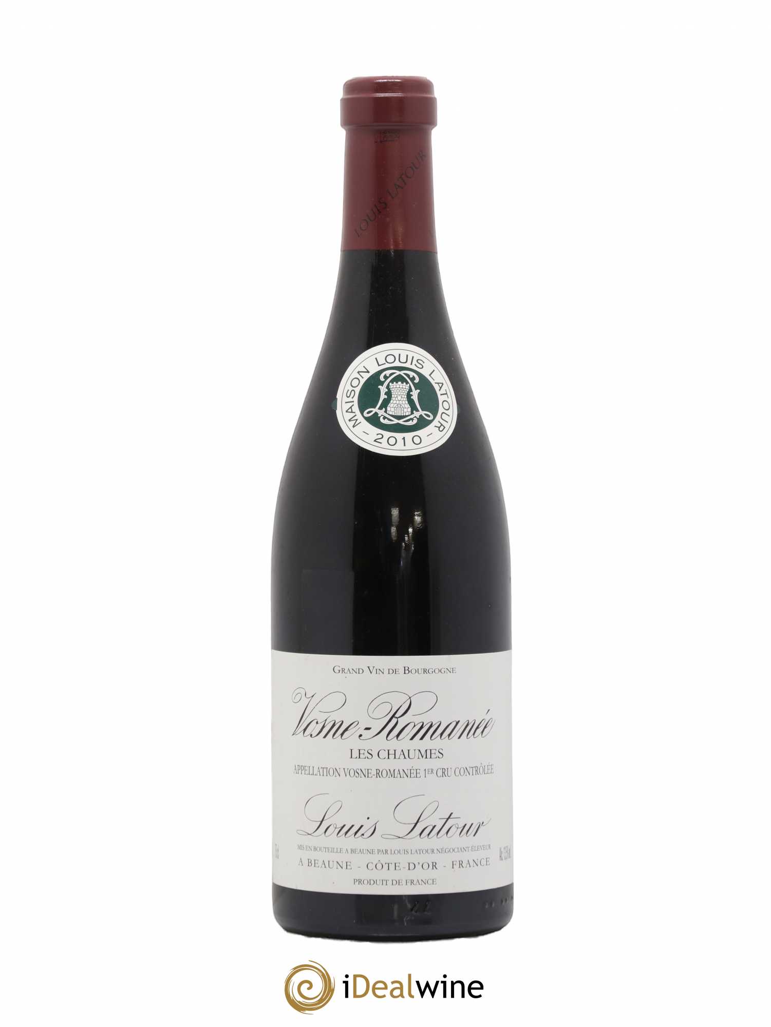 Vosne-Romanée 1er Cru Les Chaumes Louis Latour 2010 - Posten von 1 Flasche - 0