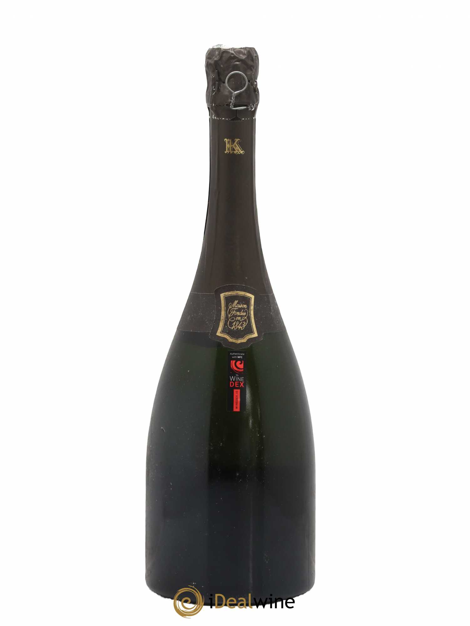 Vintage Krug 1988 - Lot de 1 bouteille - 1