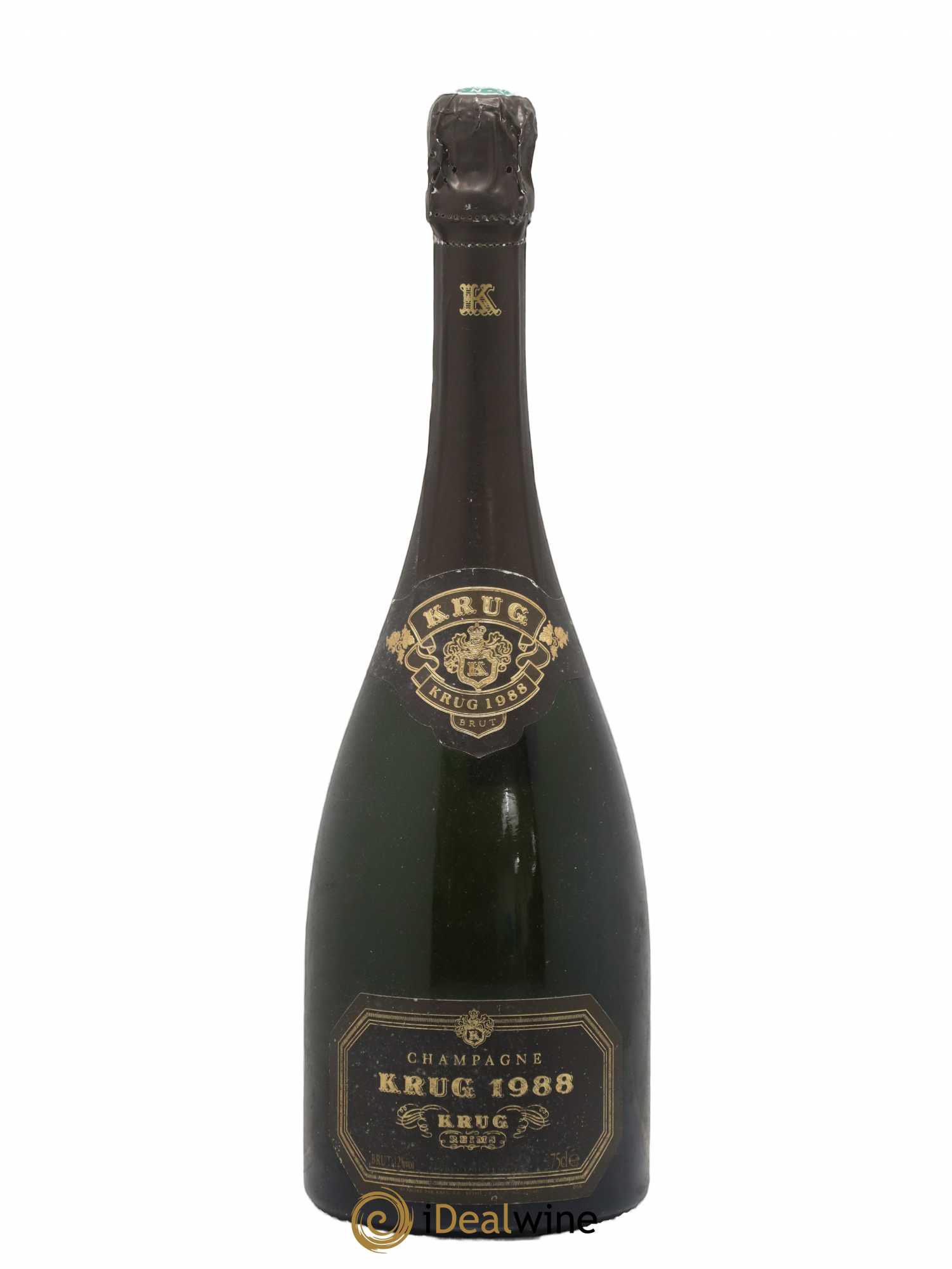 Vintage Krug 1988 - Lot de 1 bouteille - 0