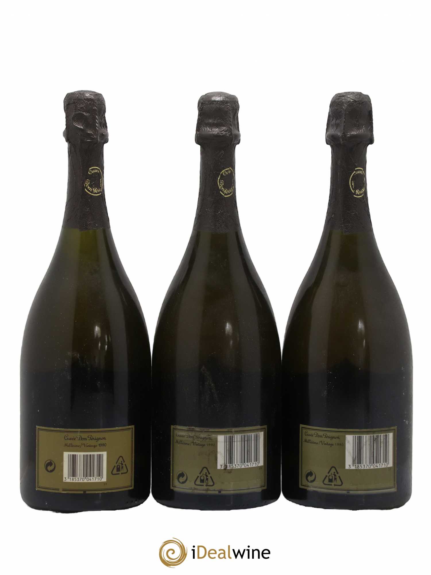 Brut Dom Pérignon 1990 - Lot de 3 bouteilles - 1