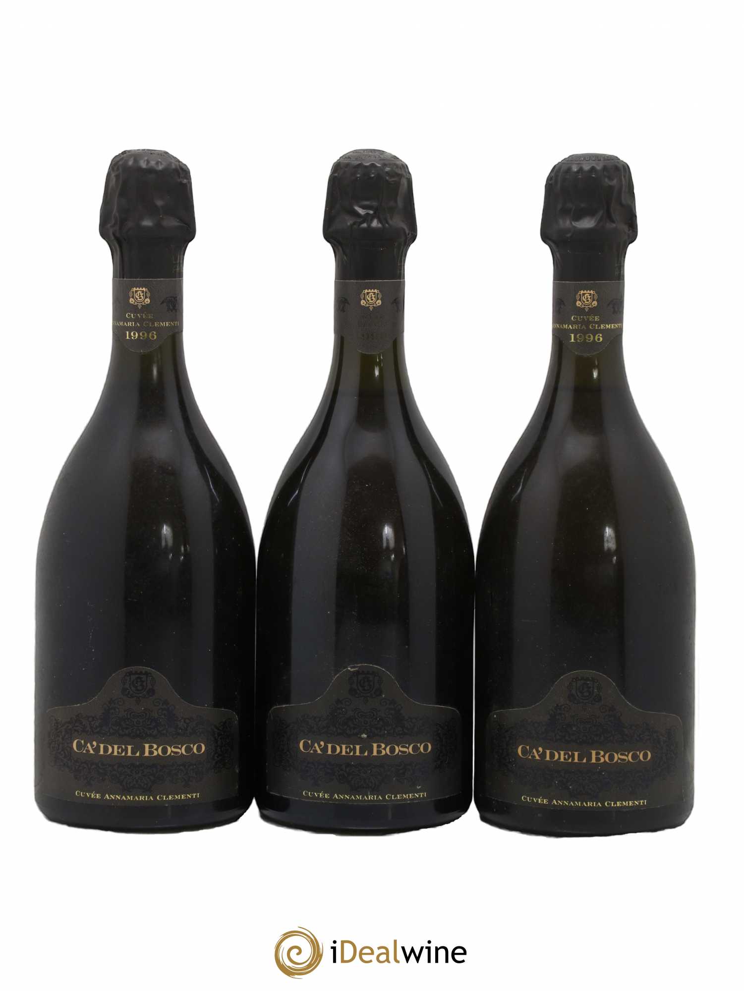 Franciacorta DOCG Riserva Annamaria Clementi Ca del Bosco 1996 - Lot de 3 bouteilles - 0
