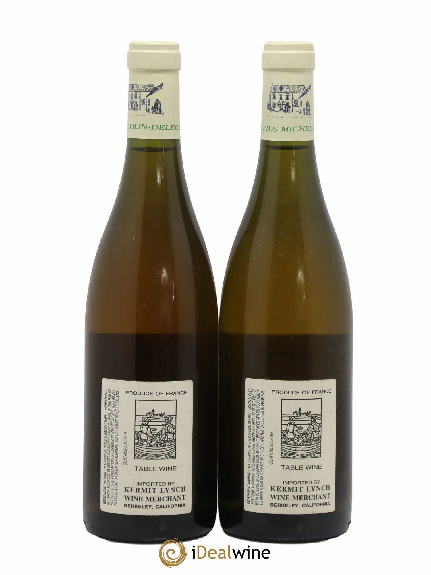 Chevalier-Montrachet Grand Cru Michel Colin Deléger et Fils 1997 - Posten von 2 Flaschen - 1