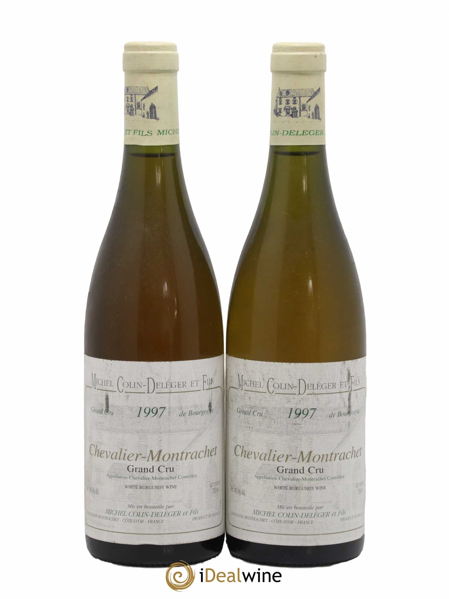 Chevalier-Montrachet Grand Cru Michel Colin Deléger et Fils 1997 - Posten von 2 Flaschen - 0
