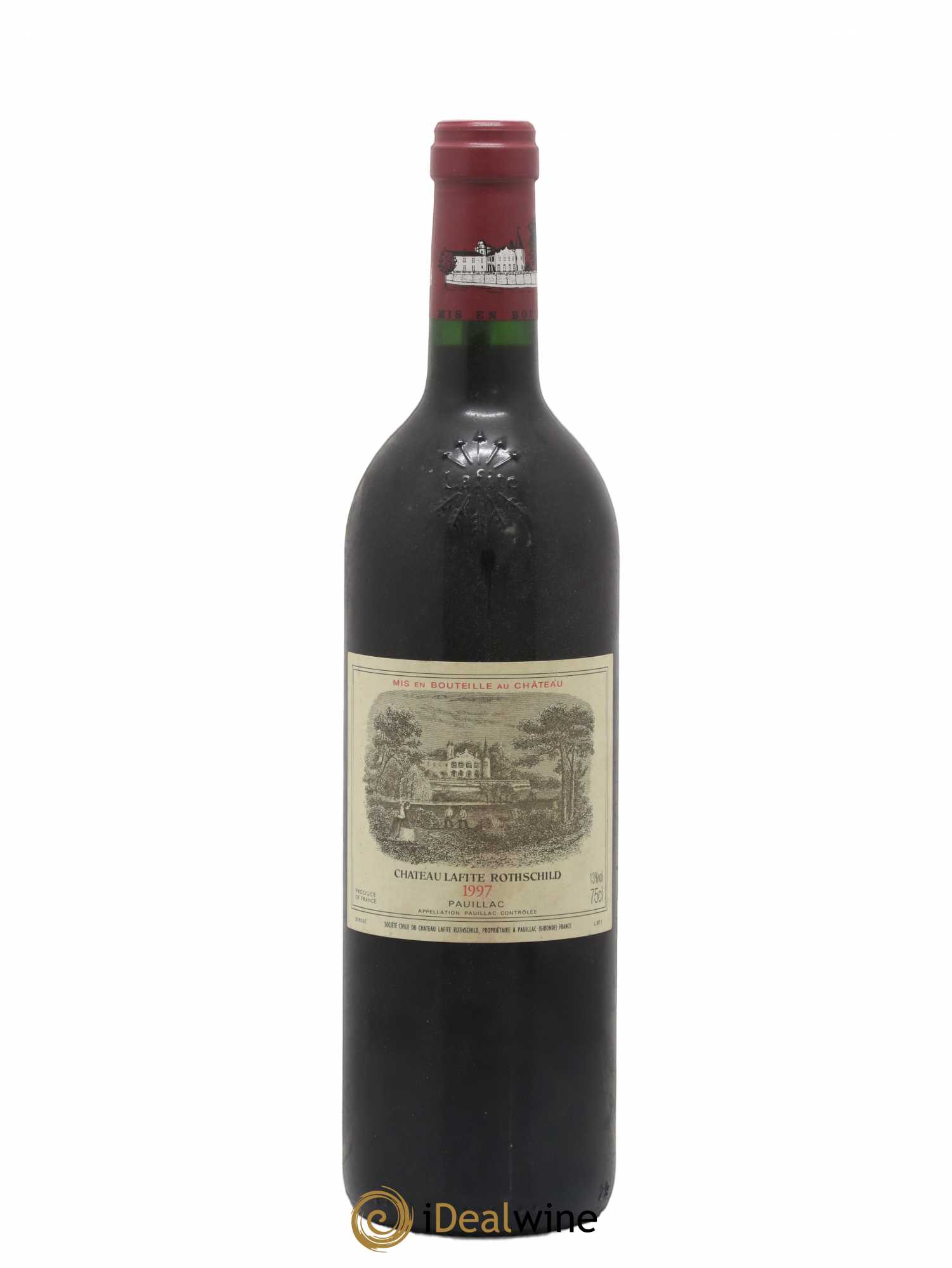 Château Lafite Rothschild 1er Grand Cru Classé 1997 - Lot de 1 bouteille - 0