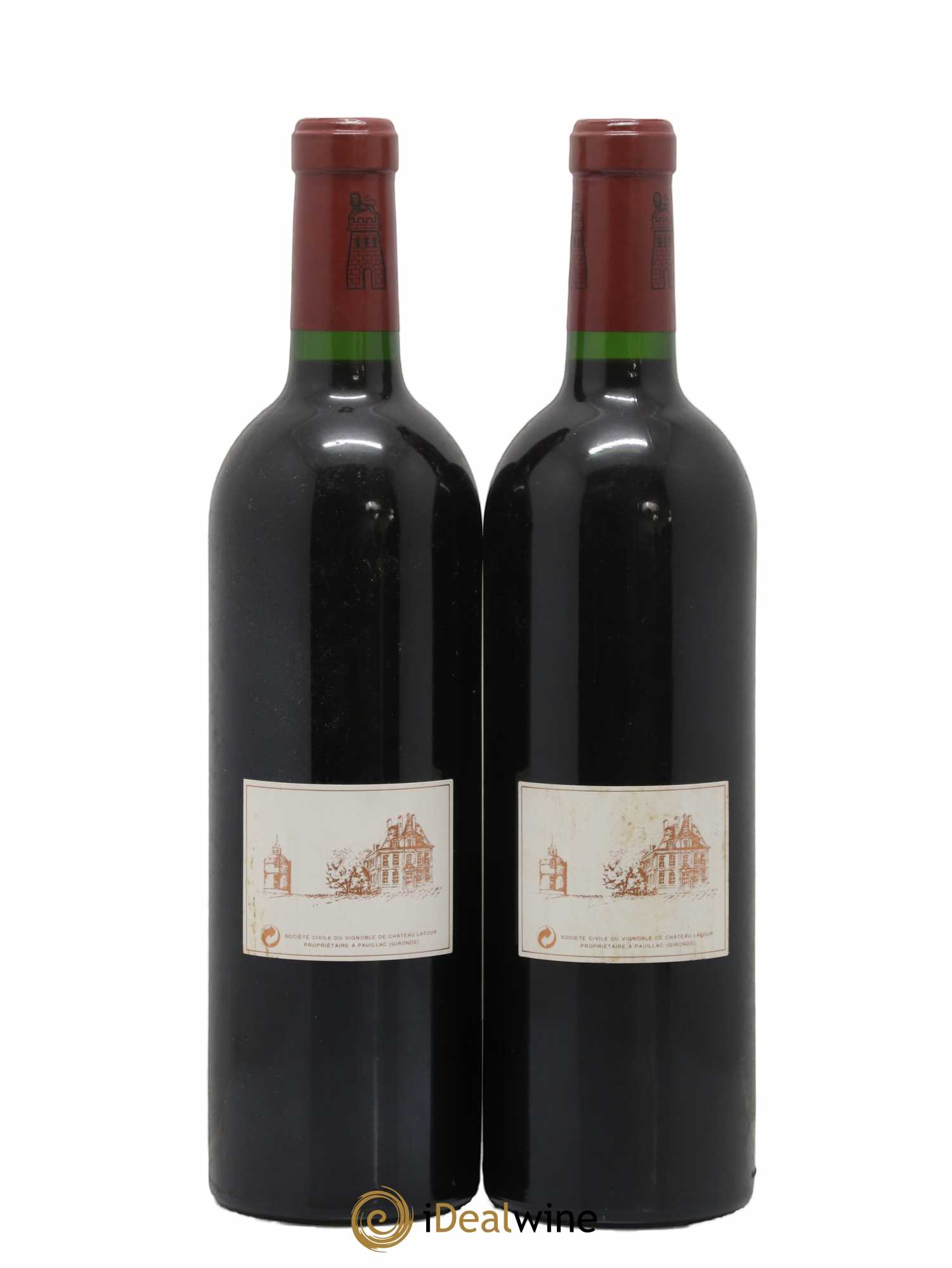 Château Latour 1er Grand Cru Classé 1997 - Lot de 2 bouteilles - 1