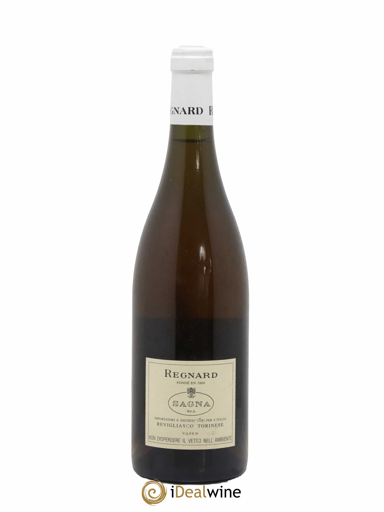 Bienvenues-Bâtard-Montrachet Grand Cru Régnard 1998 - Lot de 1 bouteille - 1