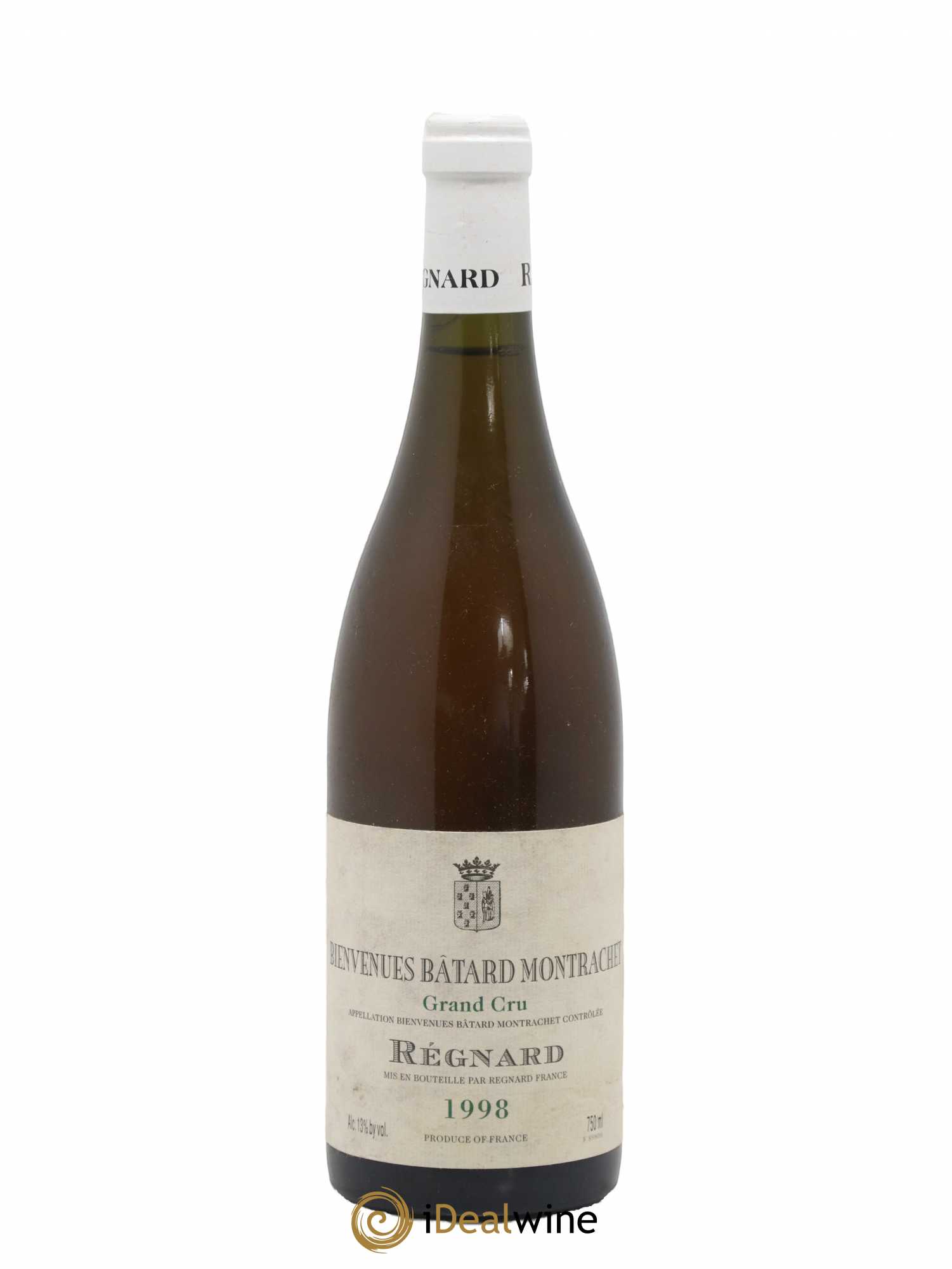 Bienvenues-Bâtard-Montrachet Grand Cru Régnard 1998 - Lot de 1 bouteille - 0