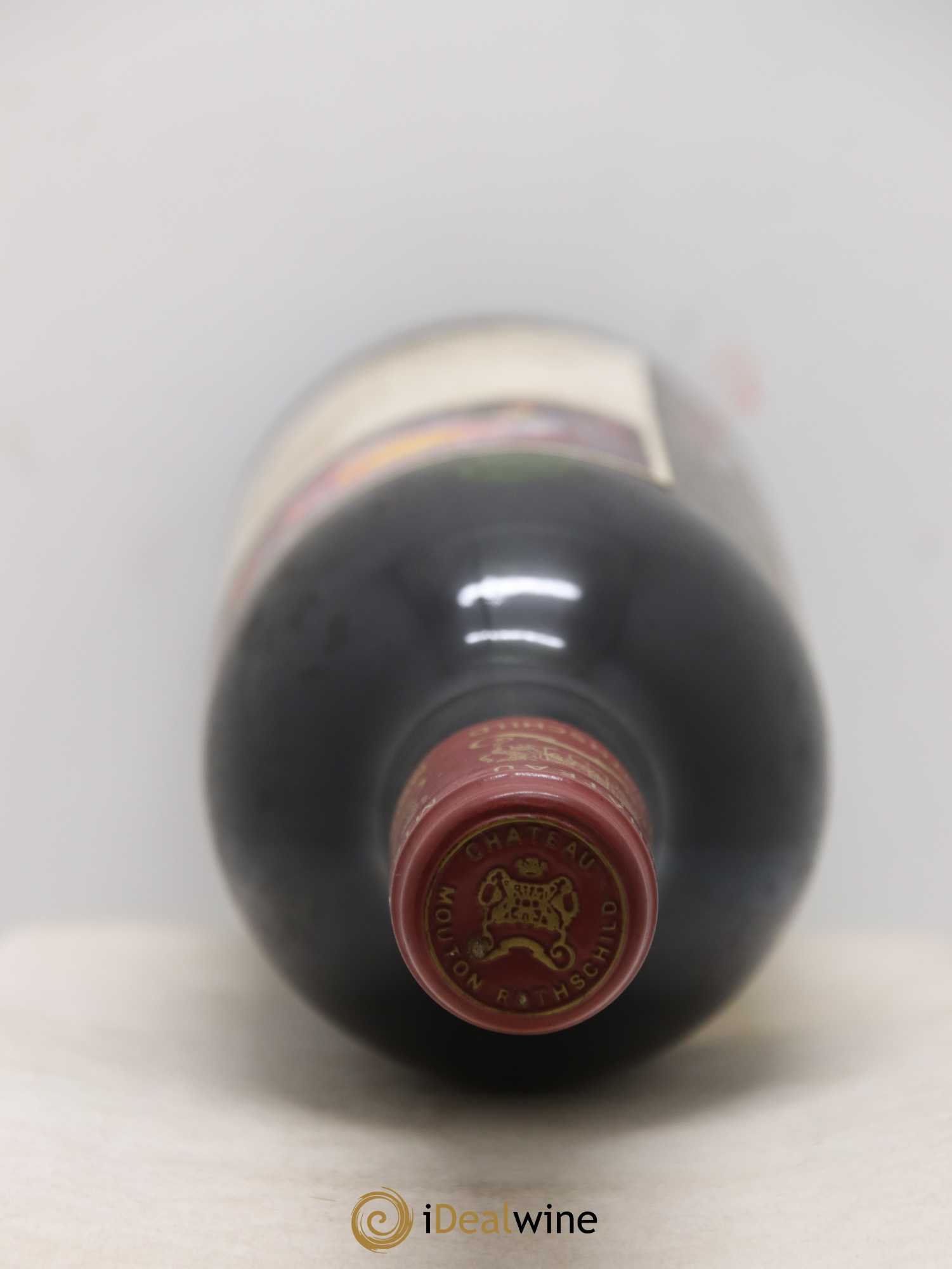 Château Mouton Rothschild 1er Grand Cru Classé 1998 - Lot de 1 bouteille - 2