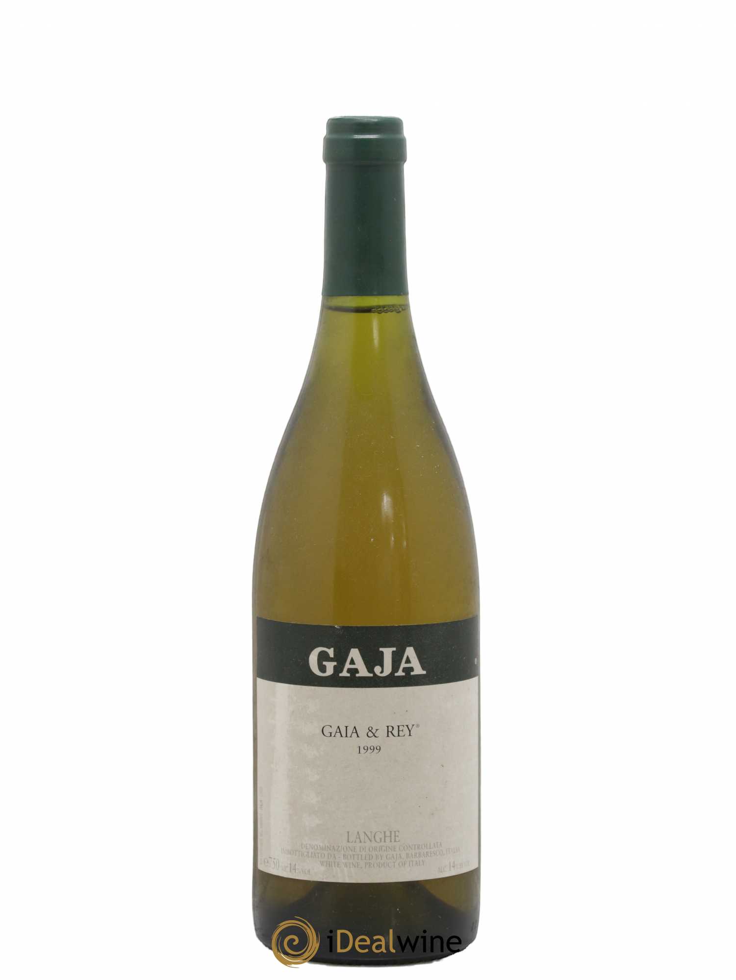 Langhe Gaia & Rey Angelo Gaja Chardonnay Gaia & Rey Angelo Gaja 1999 - Posten von 1 Flasche - 0
