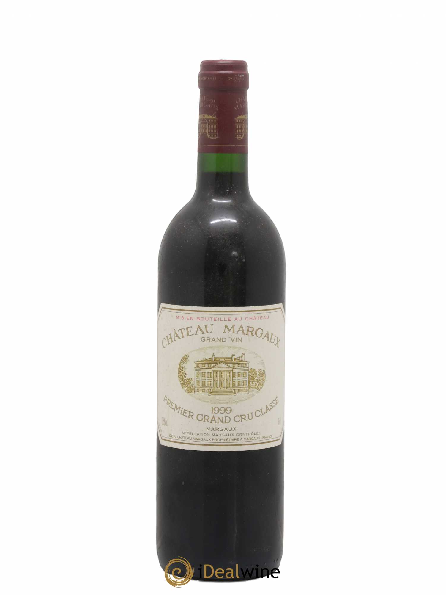 Château Margaux 1er Grand Cru Classé 1999 - Lot de 1 bouteille - 0