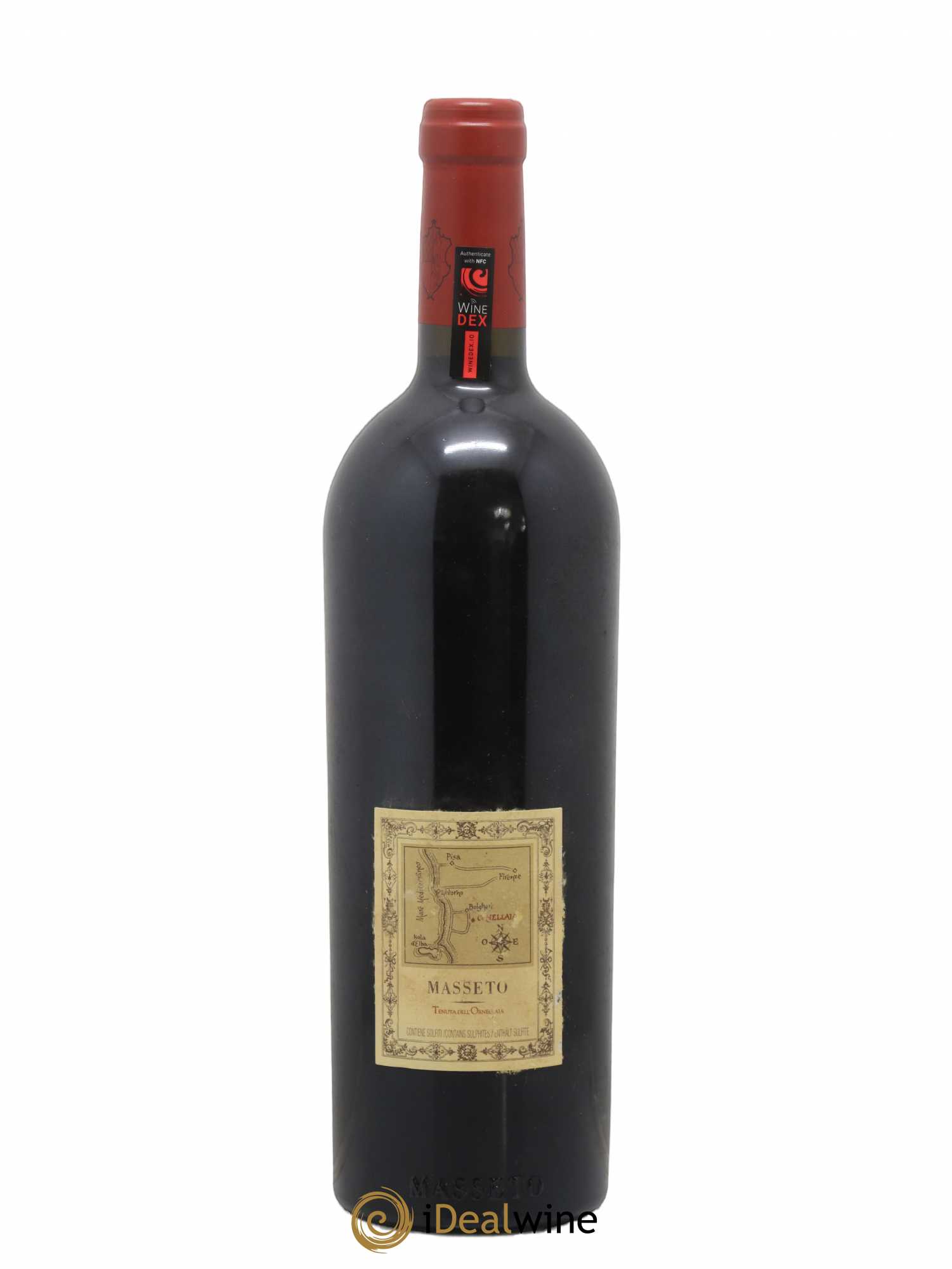 Toscana IGT Tenuta Dell'Ornellaia Masseto Frescobaldi 2003 - Lot de 1 bouteille - 1