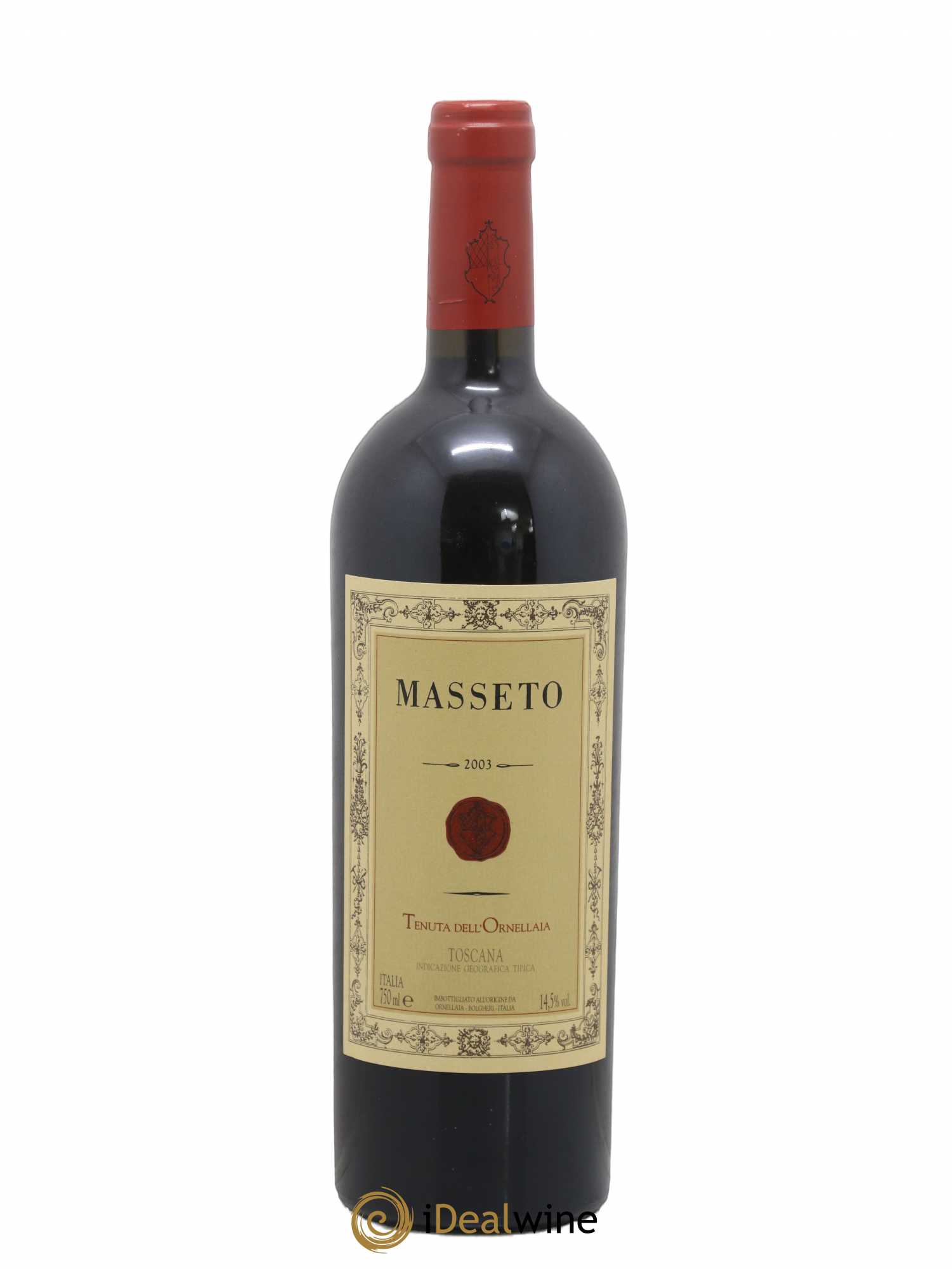 Toscana IGT Tenuta Dell'Ornellaia Masseto Frescobaldi 2003 - Lot de 1 bouteille - 0