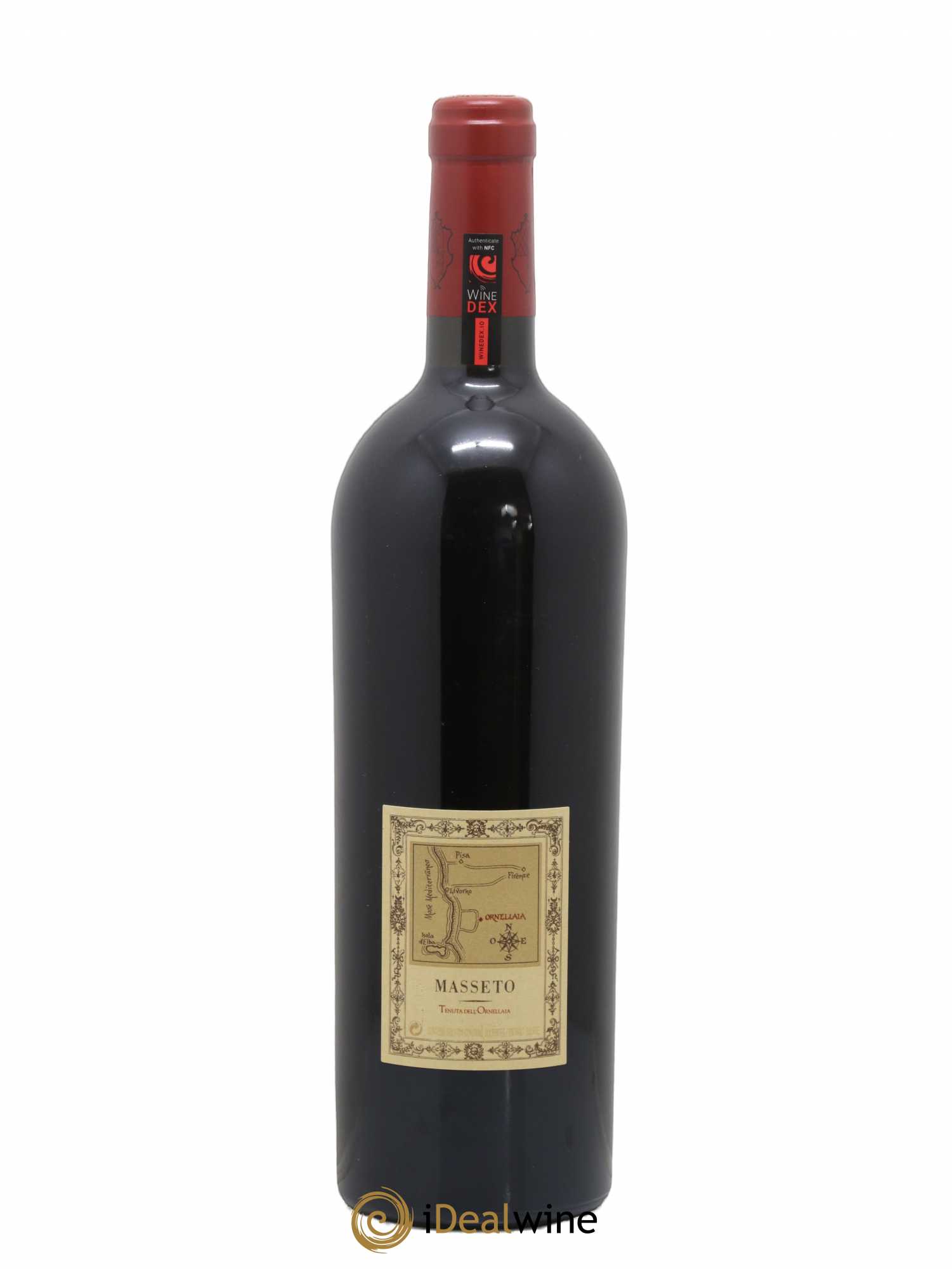 Toscana IGT Tenuta Dell'Ornellaia Masseto Frescobaldi 2004 - Lot de 1 bouteille - 1