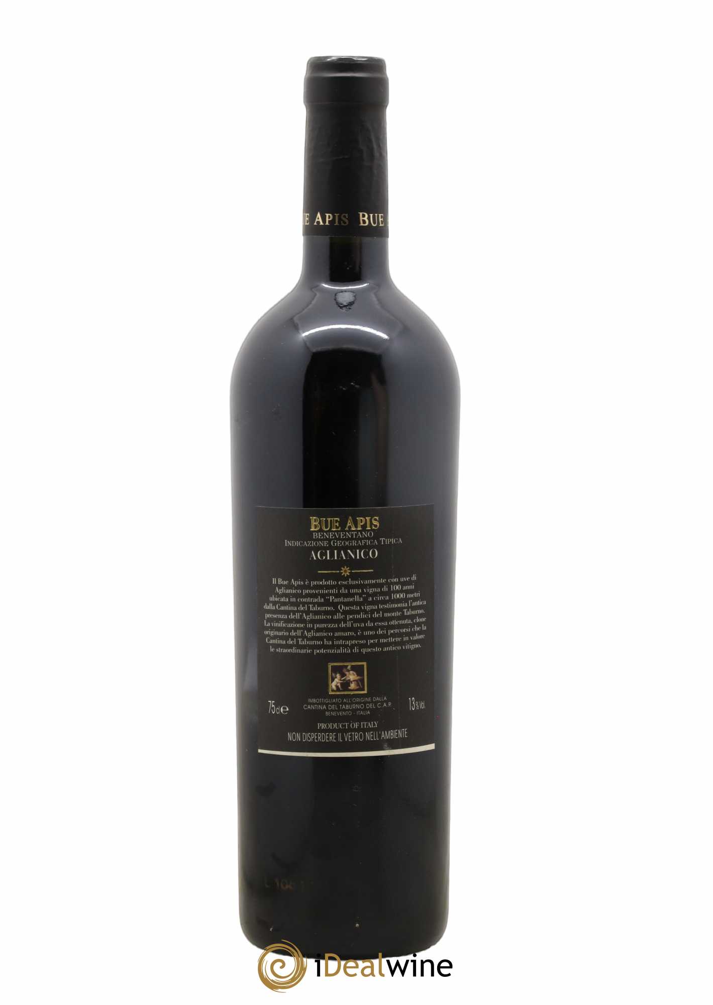 Italie Aglianico del Taburno DOCG Bue Apis Cantina del Taburno 1999 - Lotto di 1 bottiglia - 1