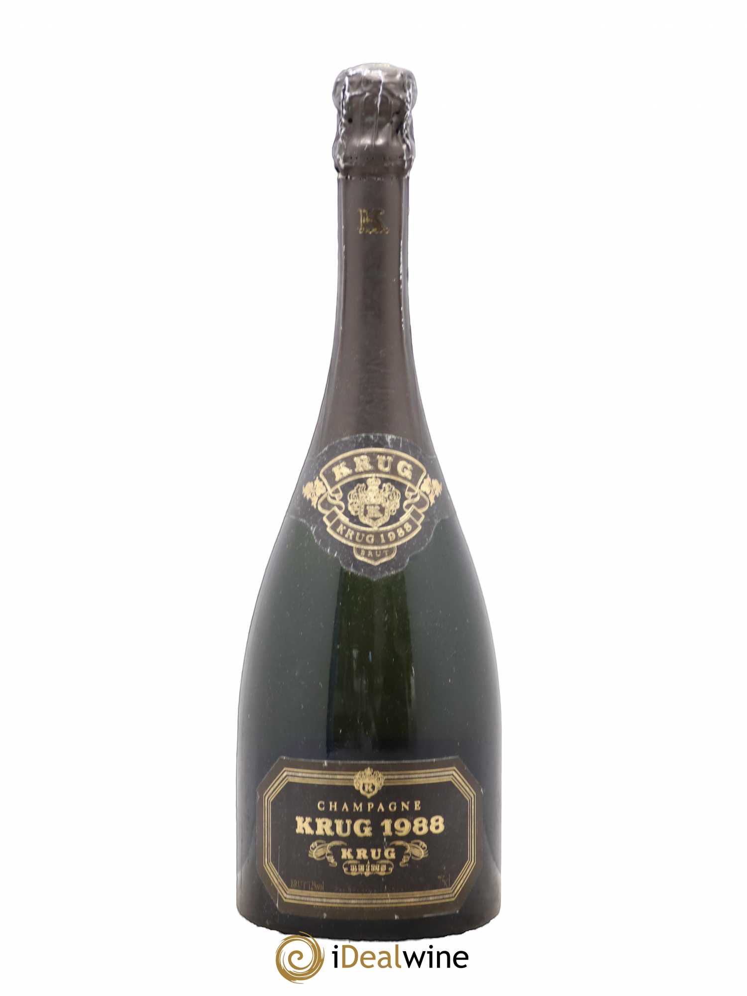 Vintage Krug 1988 - Lot de 1 bouteille - 0