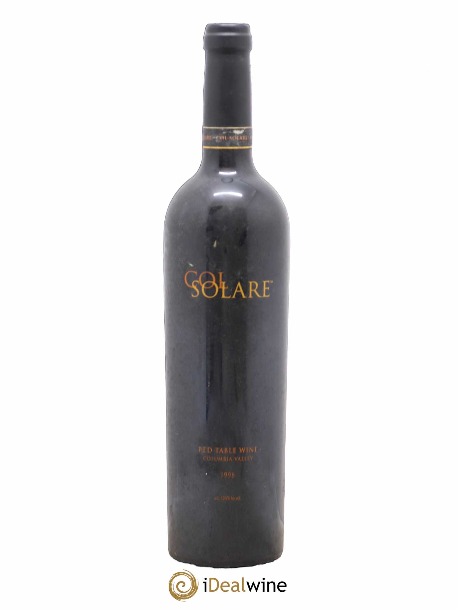 USA Col Solare Red Table Wine Columbia Valley 1998 - Posten von 1 Flasche - 0