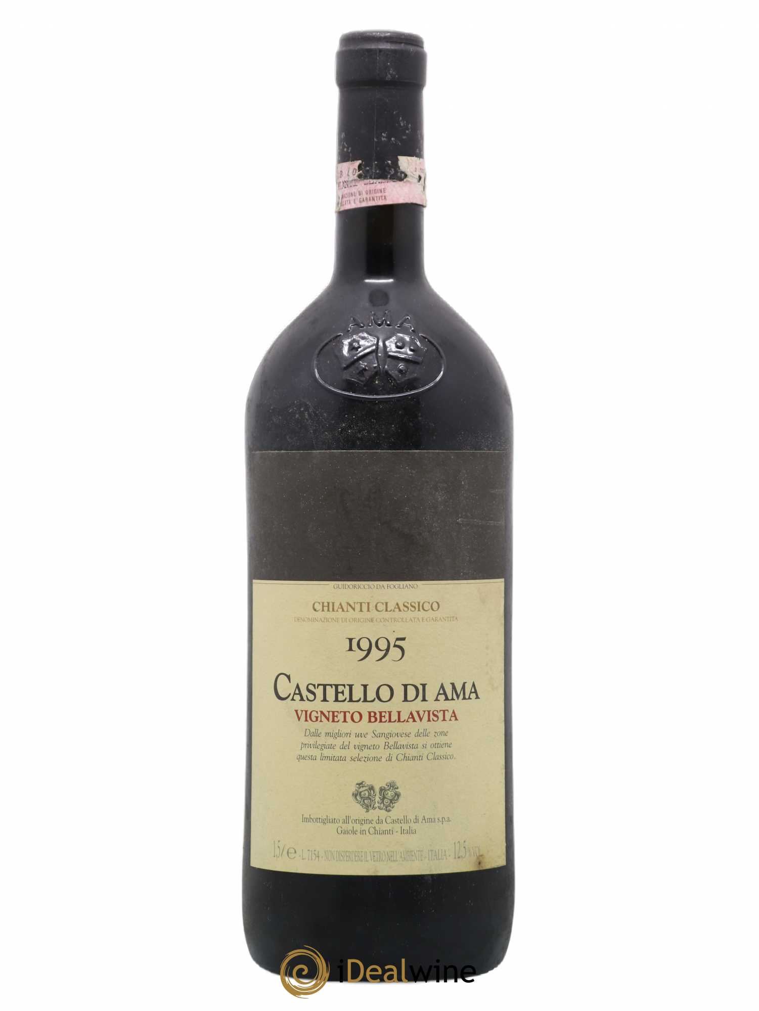 Chianti Classico DOCG Vigneto Bellavista Castello Di Ama 1995 - Posten von 1 Magnum - 0