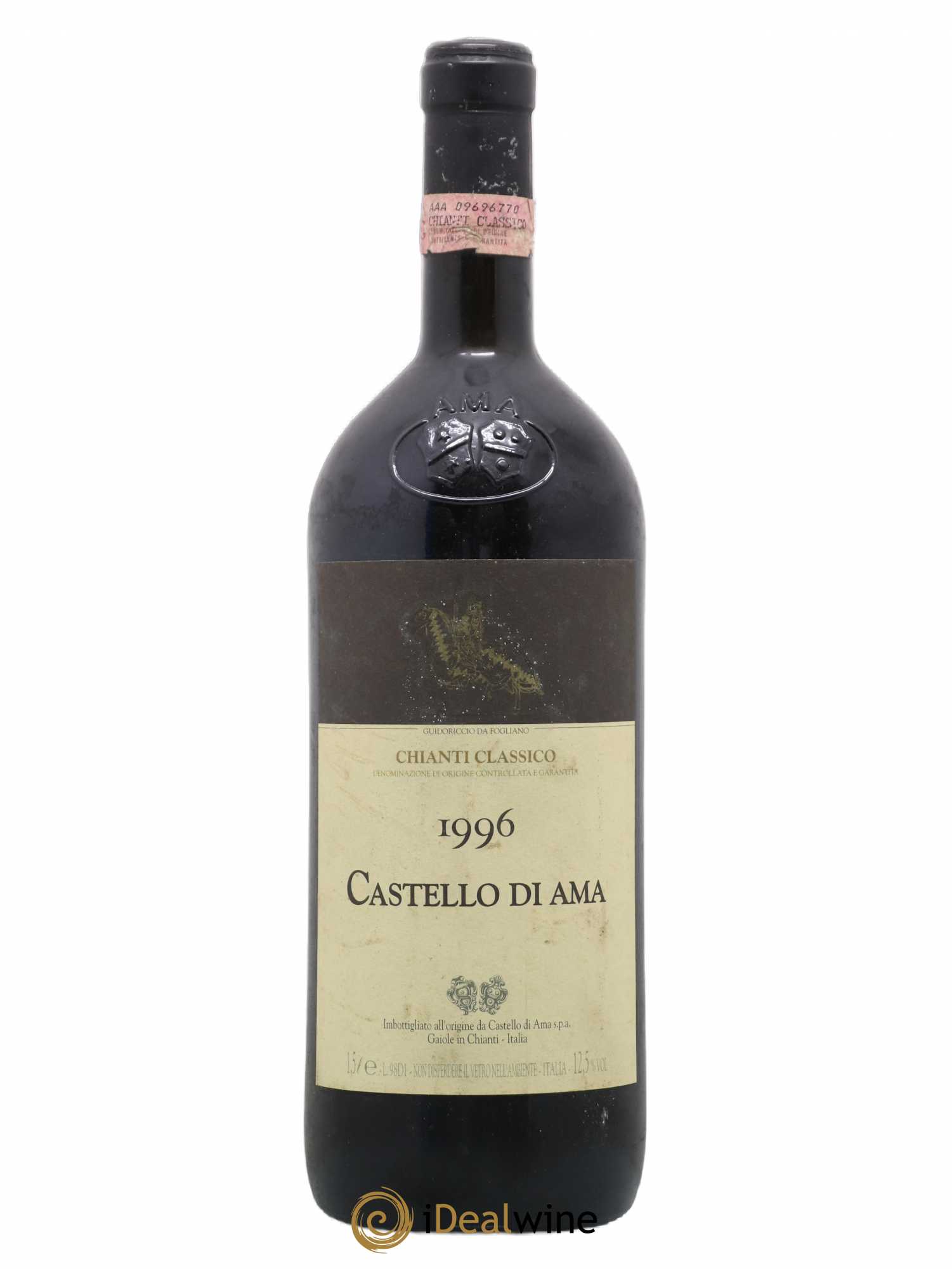 Chianti Classico DOCG Castello Di Ama 1996 - Lot de 1 magnum - 0