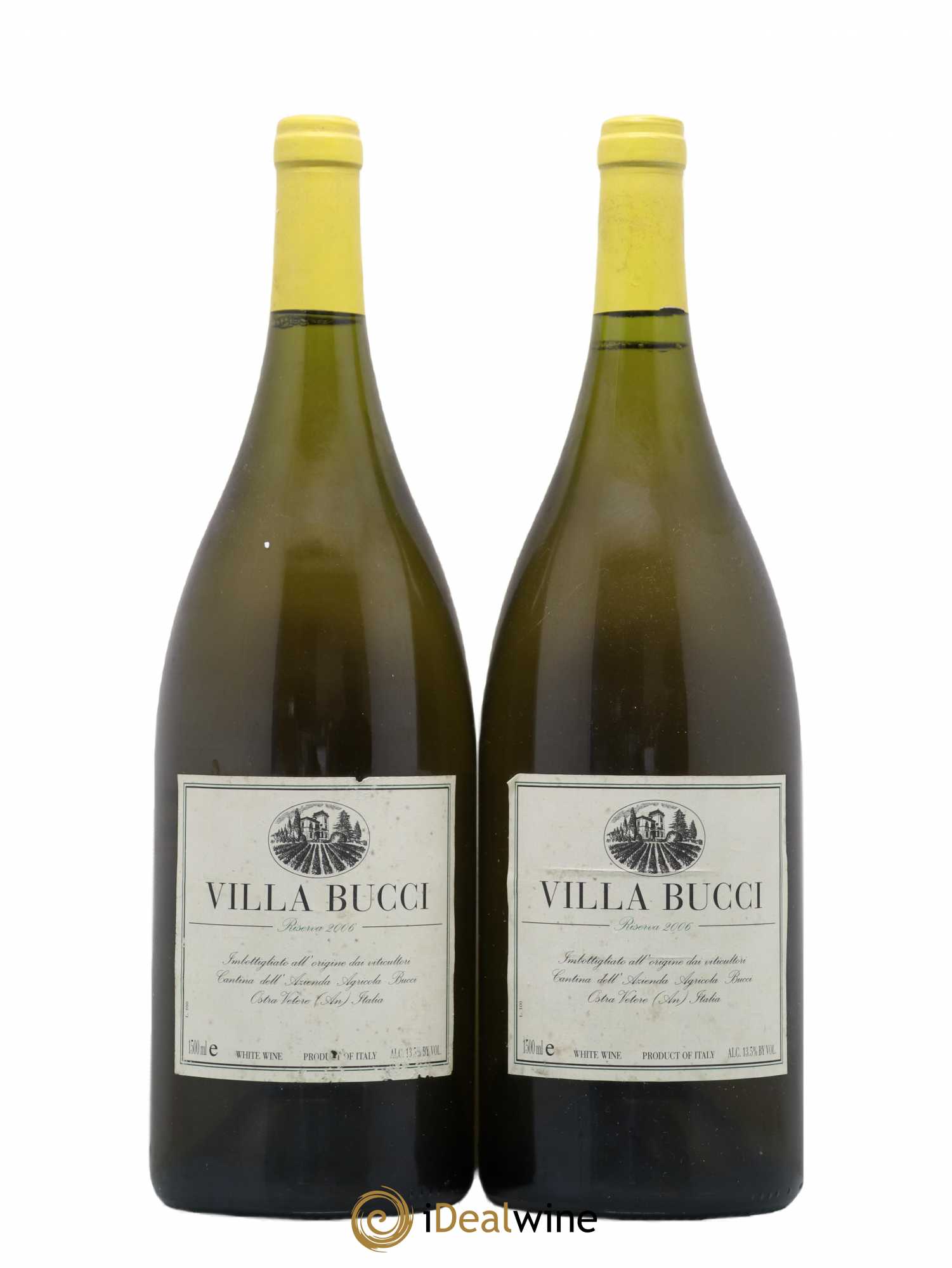 Italie Verdicchio dei Castelli di Jesi Riserva Classico Villa Bucci 2006 - Lot de 2 magnums - 0