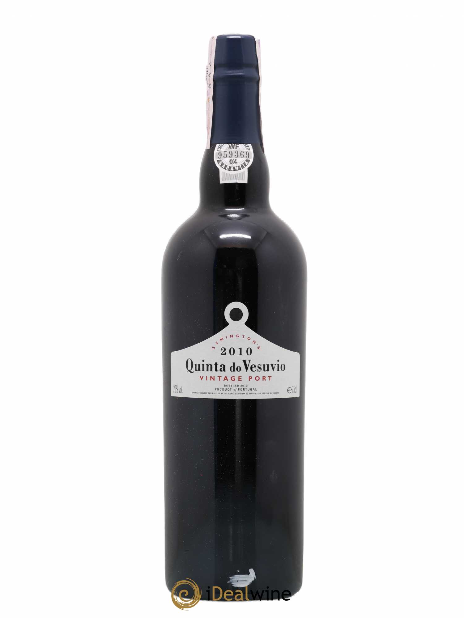 Porto Vintage Quinta do Vesuvio 2010 - Lot de 1 bouteille - 0