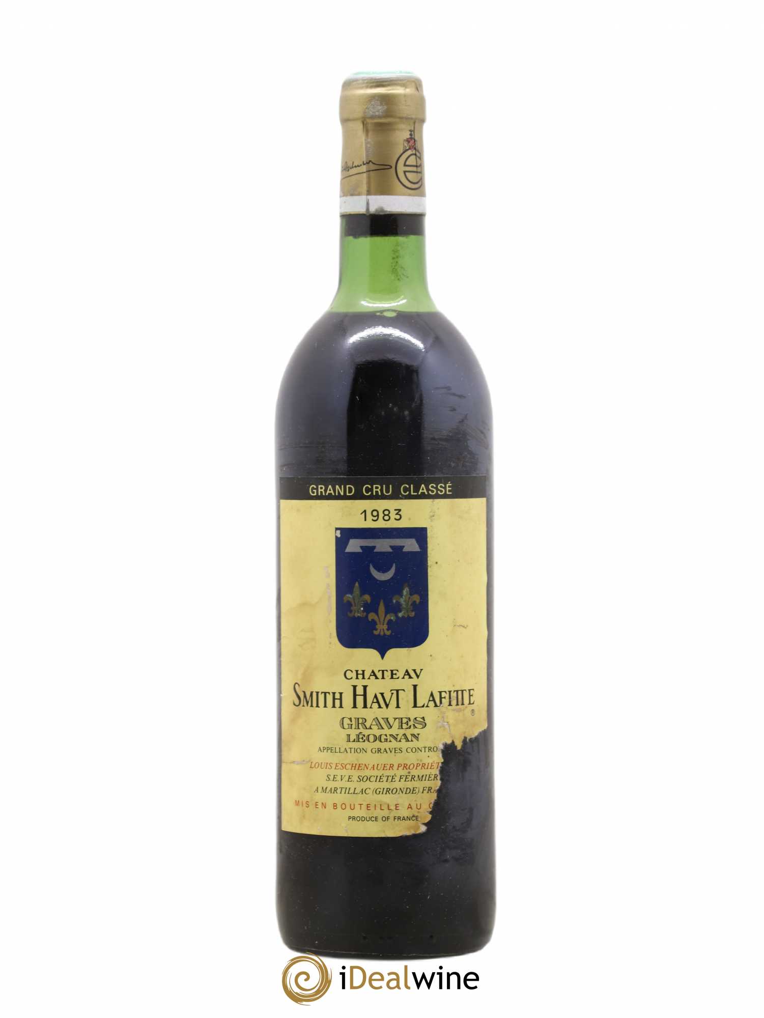 Château Smith Haut Lafitte Cru Classé de Graves 1983 - Lot de 1 bouteille - 0