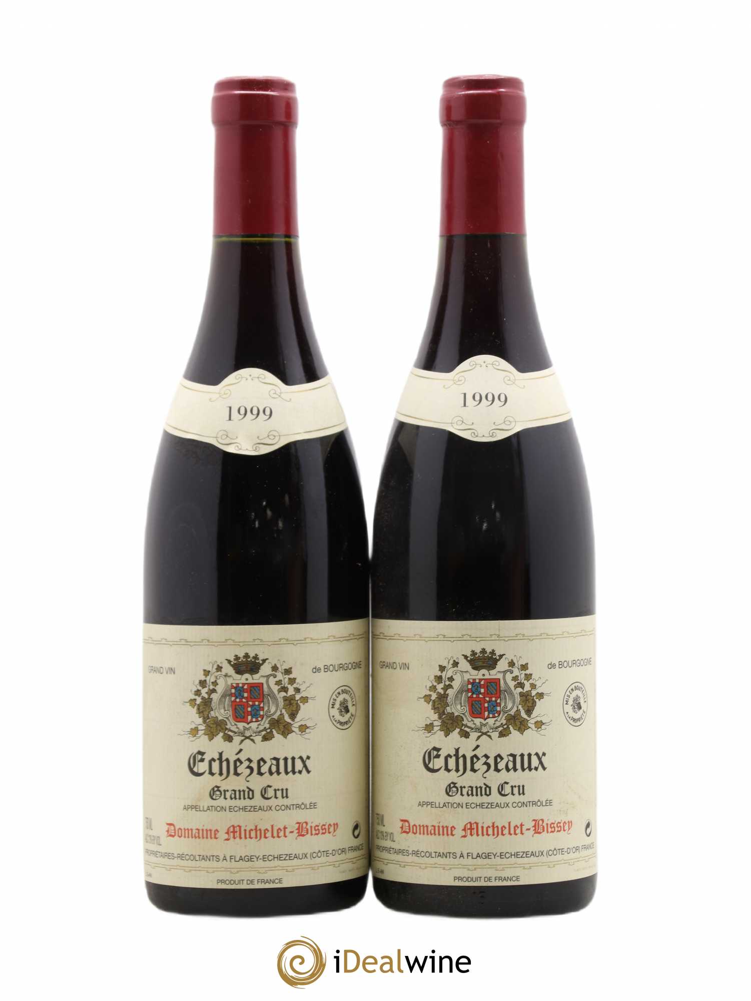 Echezeaux Grand Cru Domaine Michelet Bissey 1999 - Posten von 2 Flaschen - 0